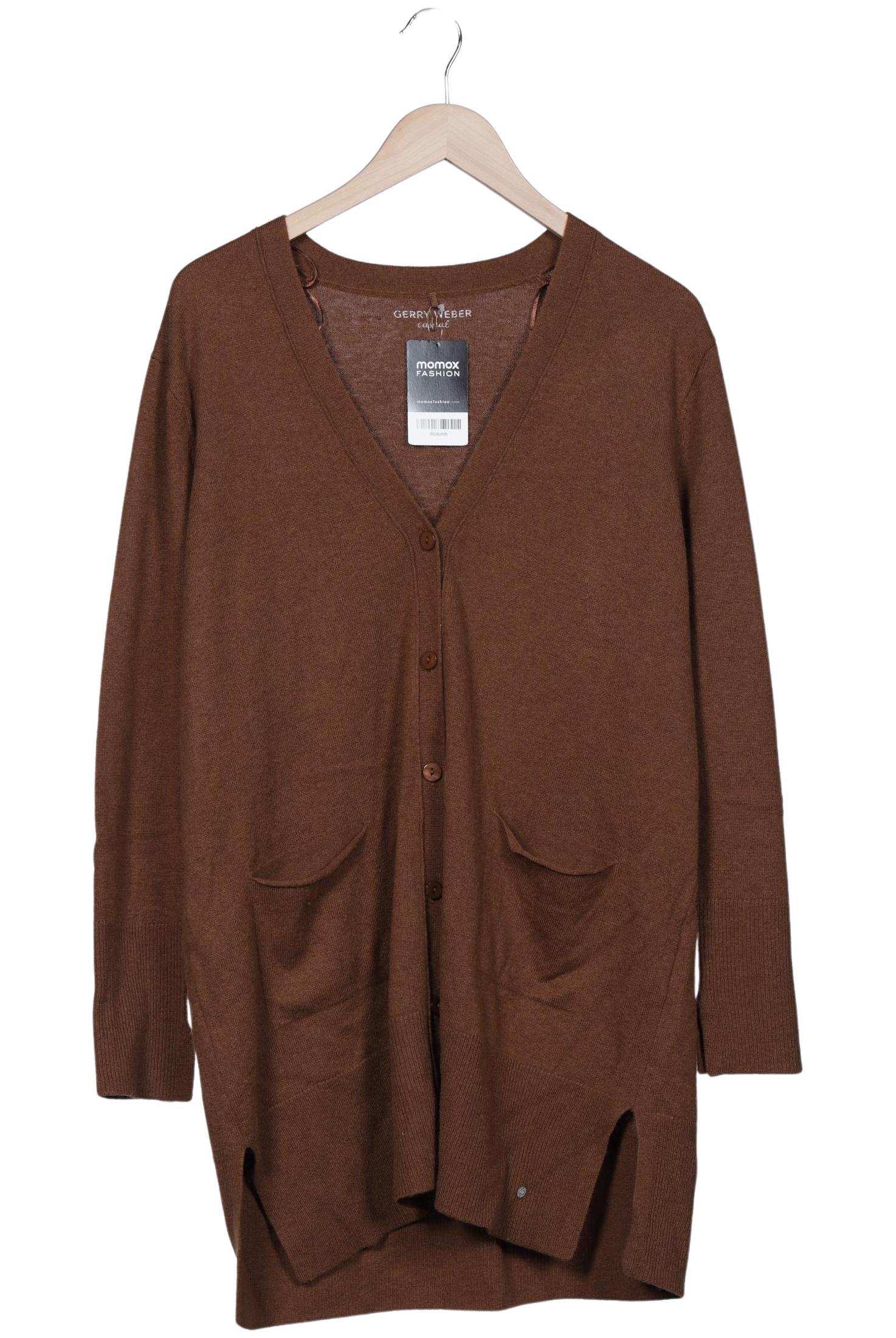 

Gerry Weber Damen Strickjacke, braun, Gr. 46