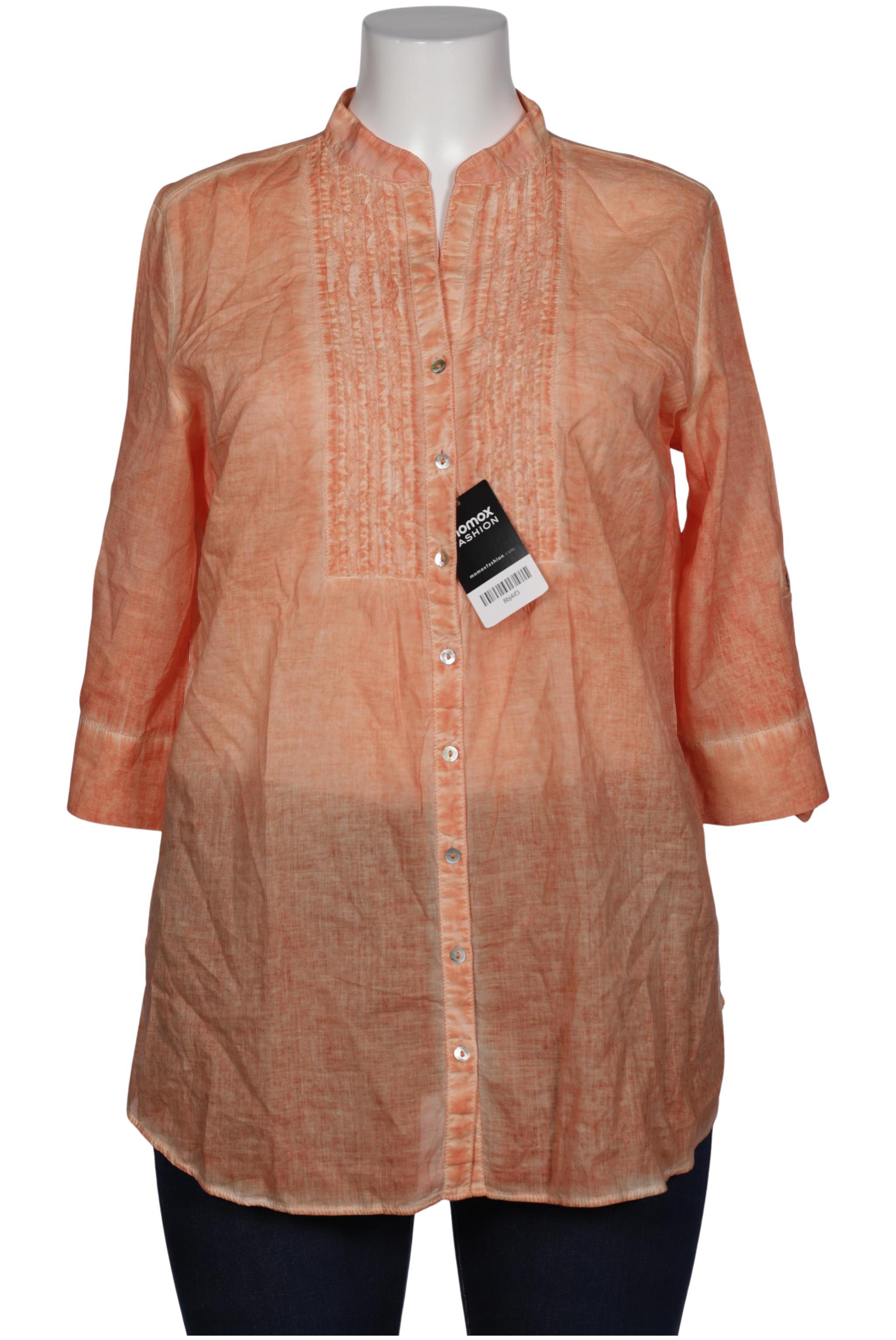 

Gerry Weber Damen Bluse, orange, Gr. 42