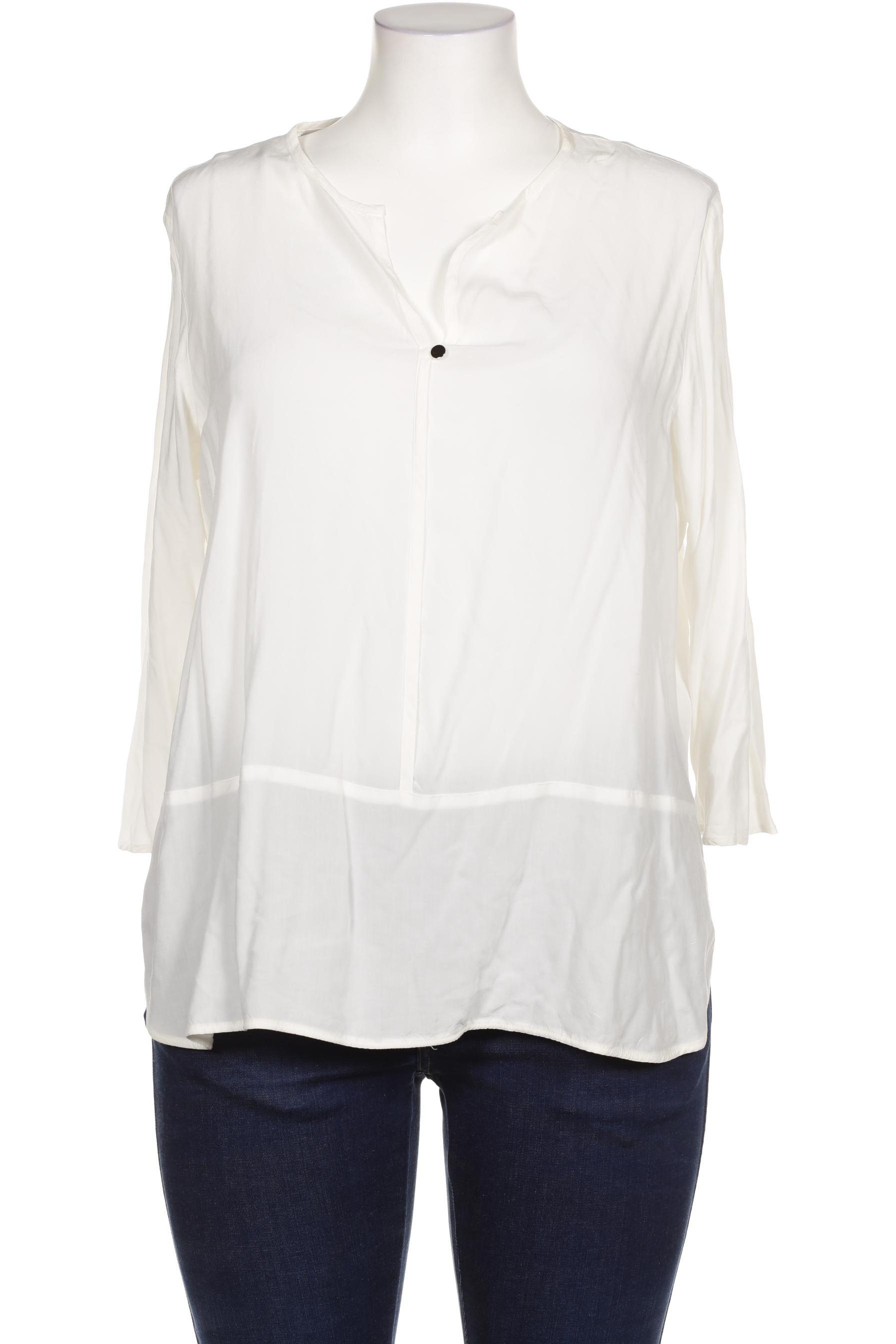 

Gerry Weber Damen Bluse, weiß, Gr. 44