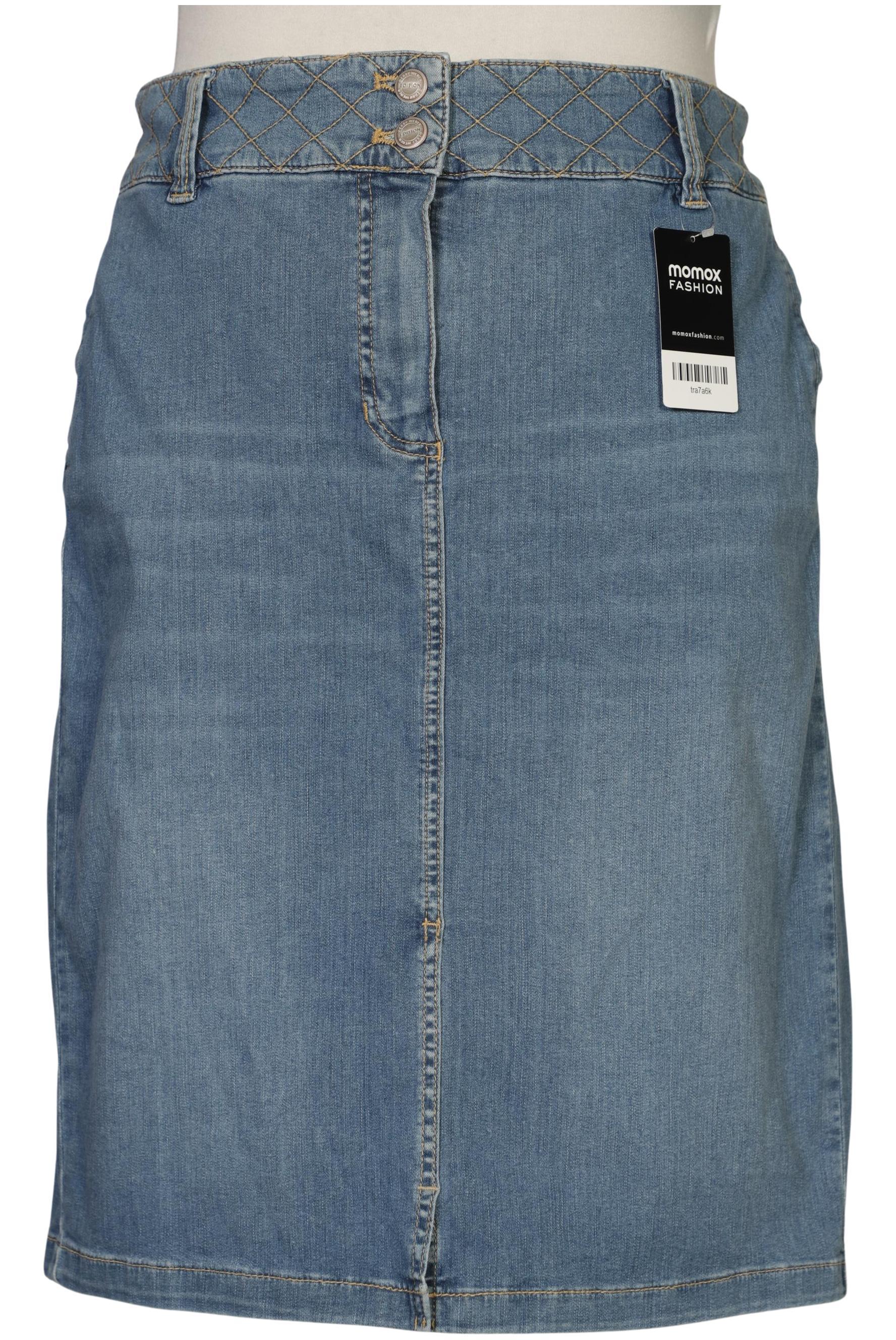 

Gerry Weber Damen Rock, blau, Gr. 44
