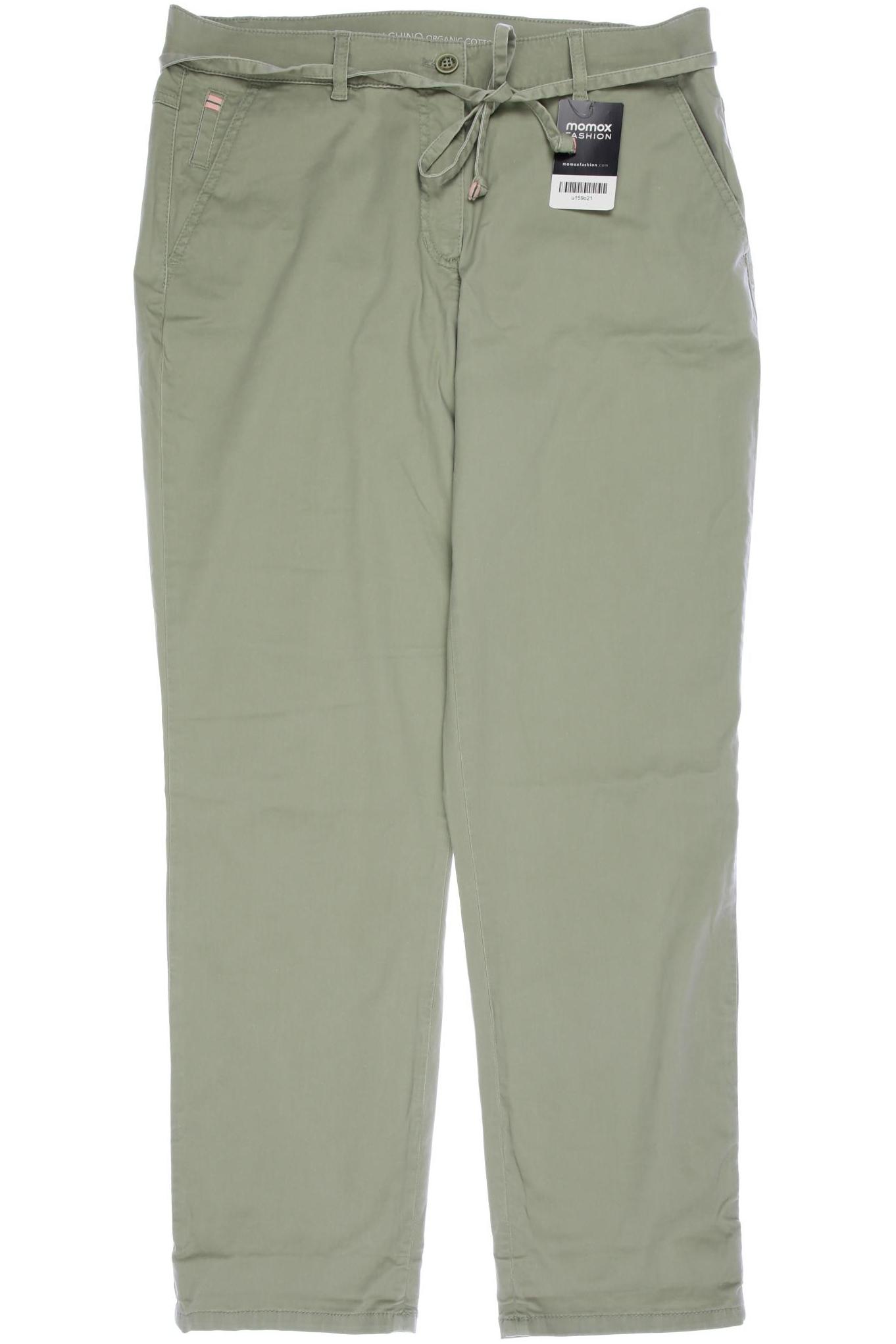 

Gerry Weber Damen Stoffhose, grün, Gr. 33