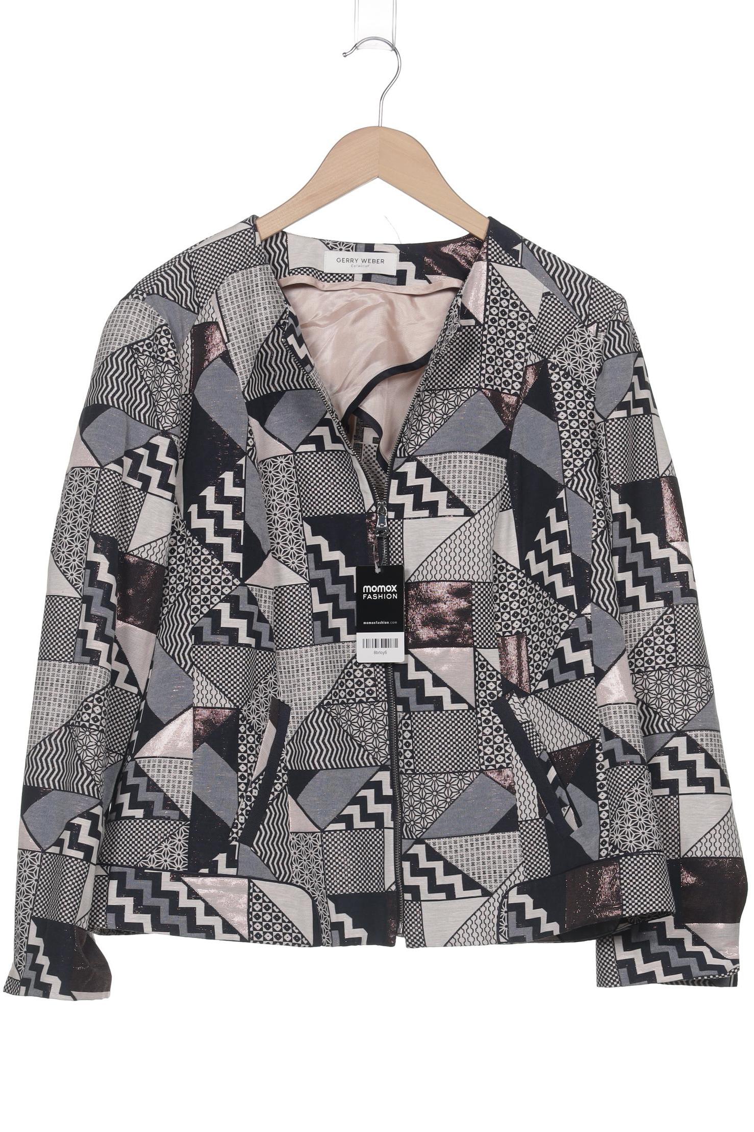 

Gerry Weber Damen Jacke, marineblau, Gr. 46