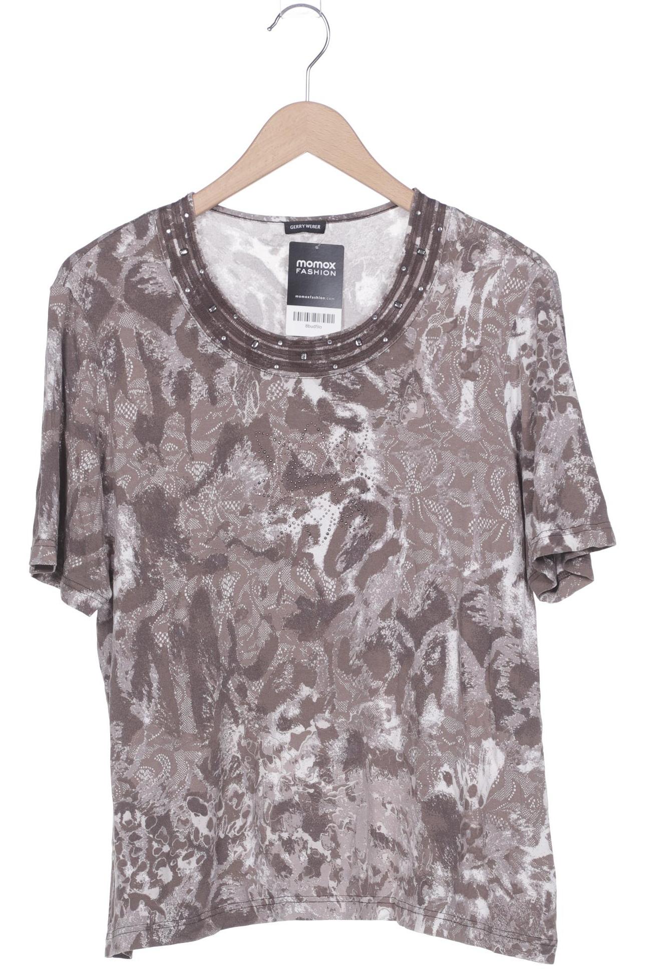 

Gerry Weber Damen T-Shirt, mehrfarbig, Gr. 46