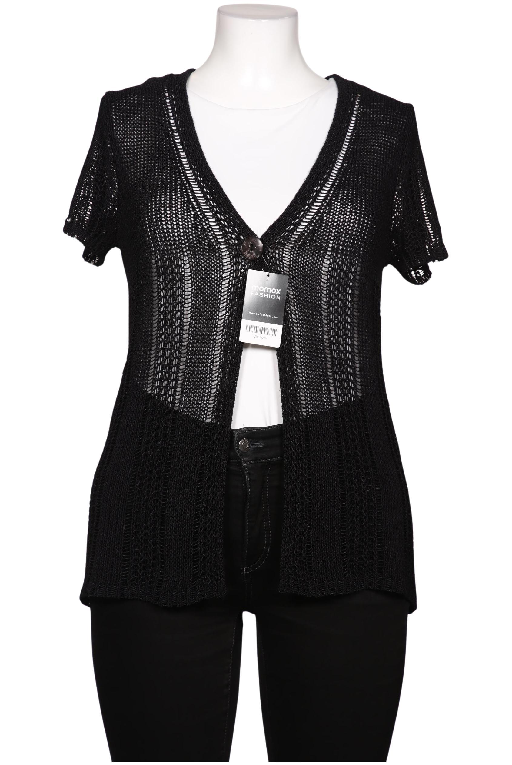 

Gerry Weber Damen Strickjacke, schwarz, Gr. 40