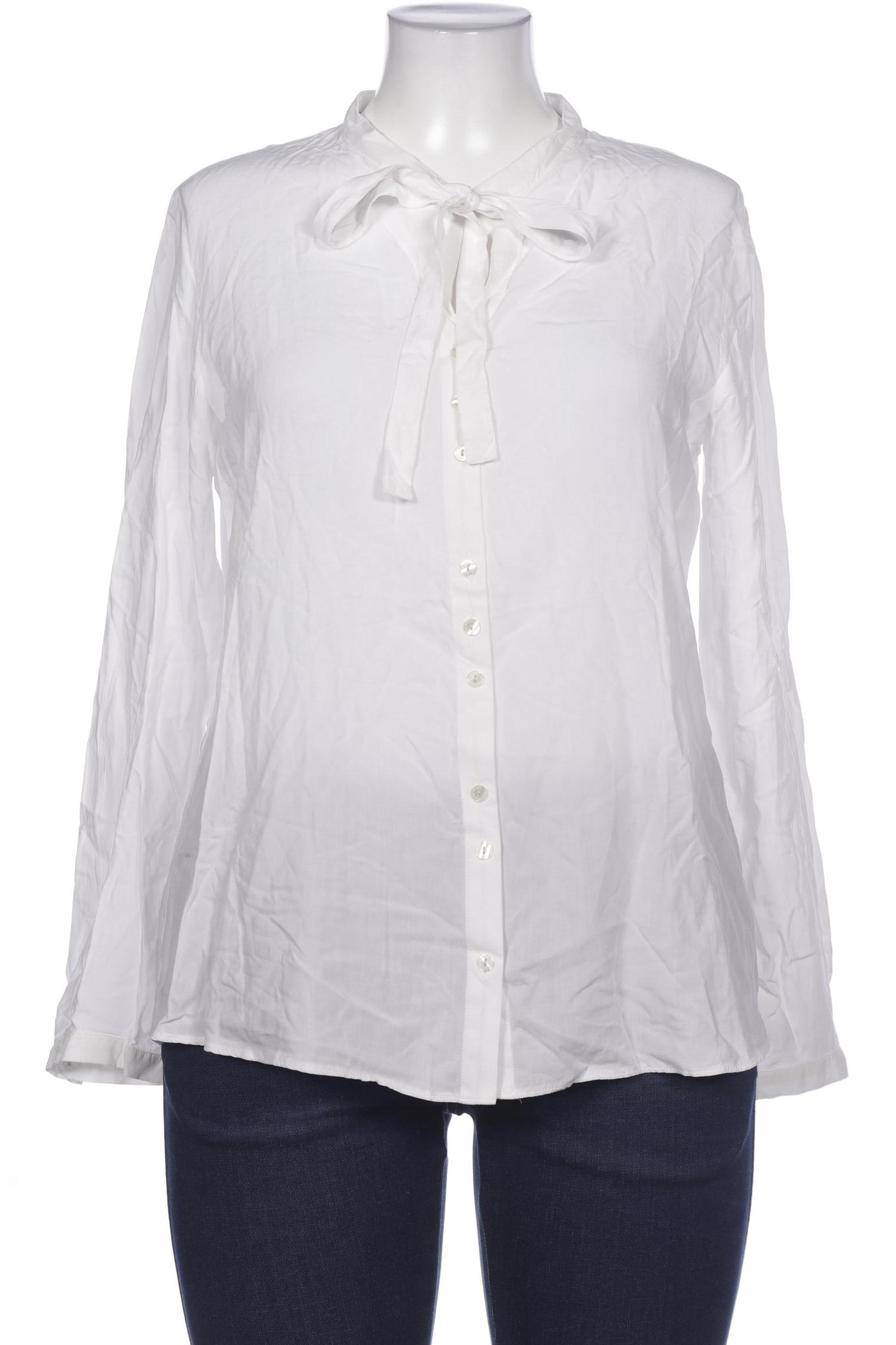 

Gerry Weber Damen Bluse, weiß, Gr. 44