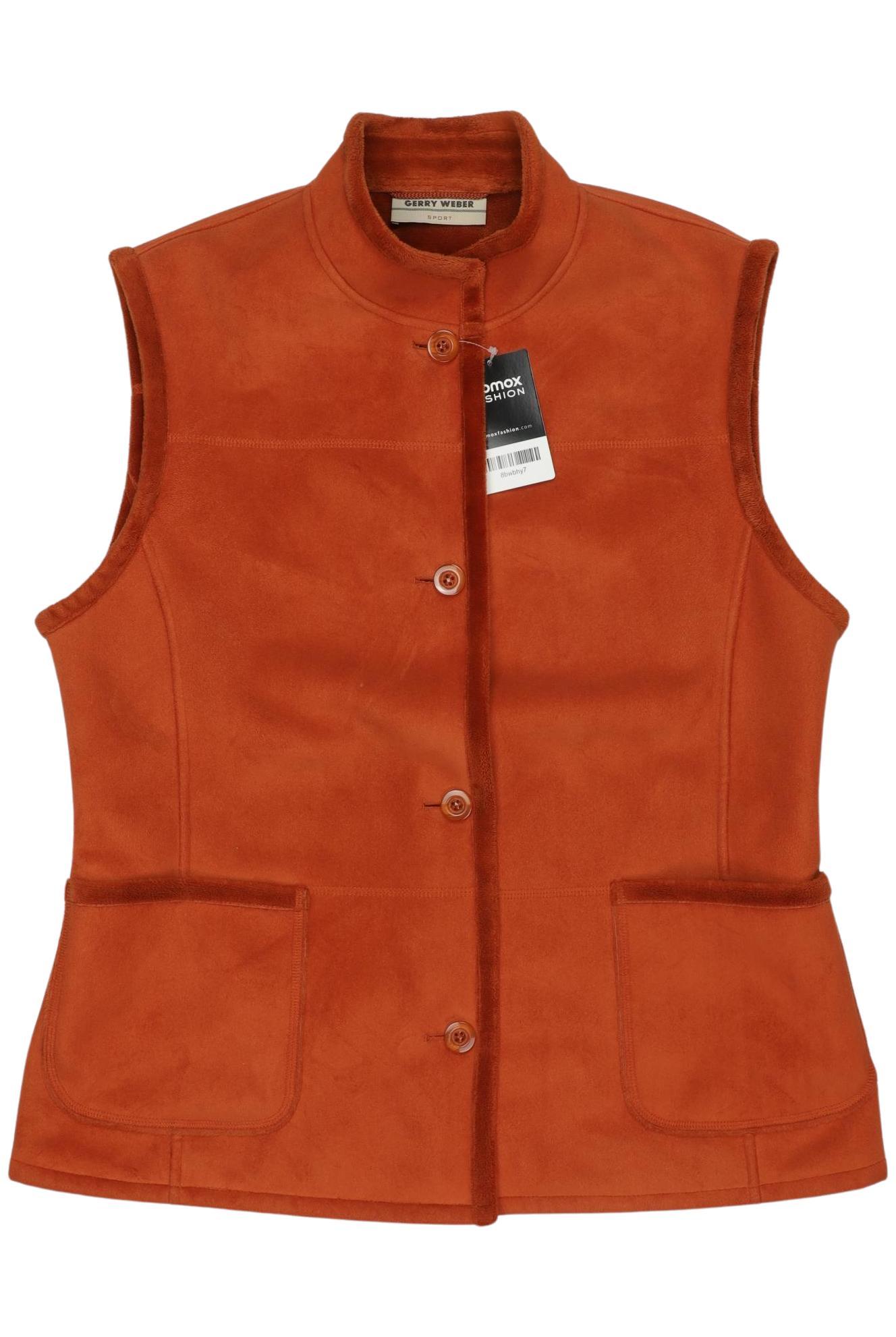 

Gerry Weber Damen Weste, orange, Gr. 40
