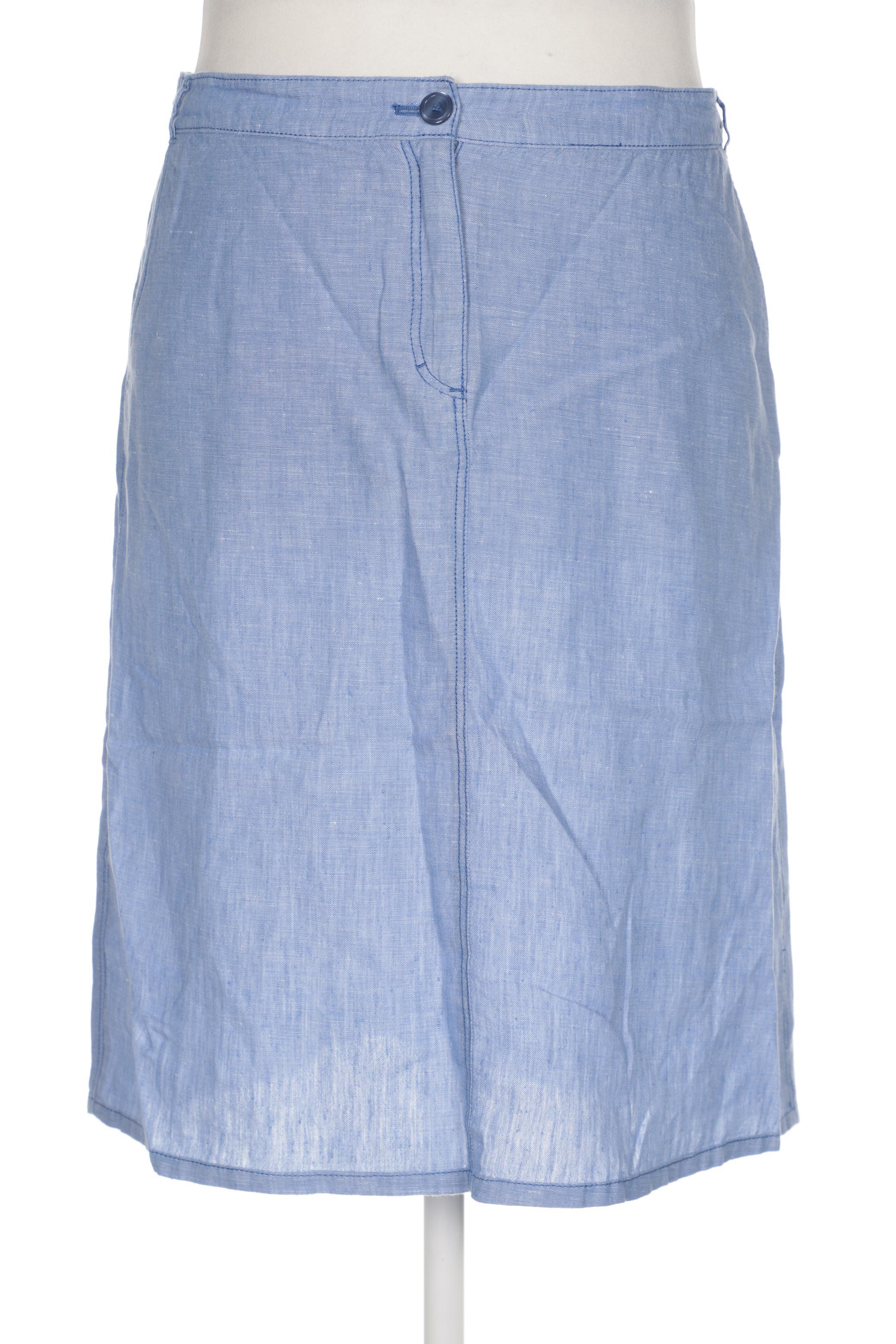

Gerry Weber Damen Rock, hellblau, Gr. 34