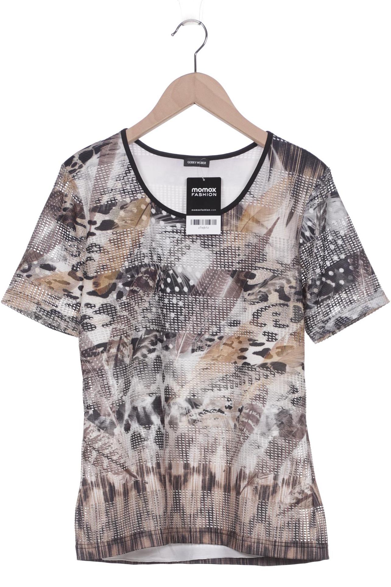 

Gerry Weber Damen T-Shirt, grün, Gr. 38