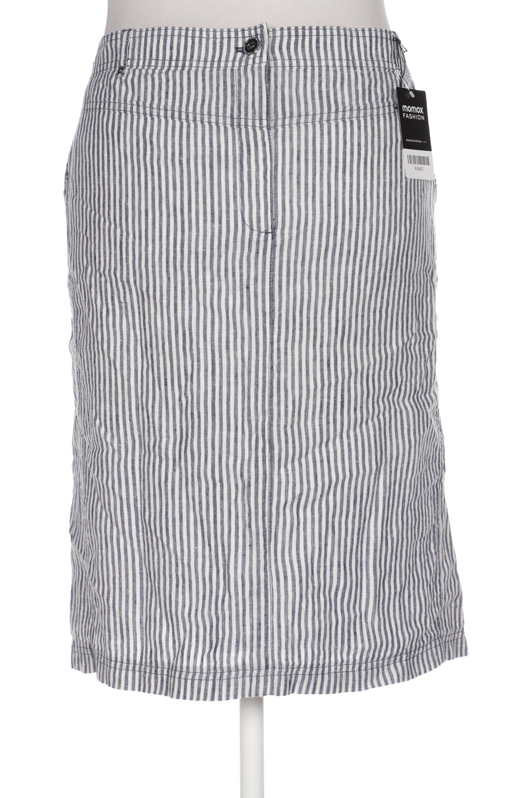 

Gerry Weber Damen Rock, grau, Gr. 48