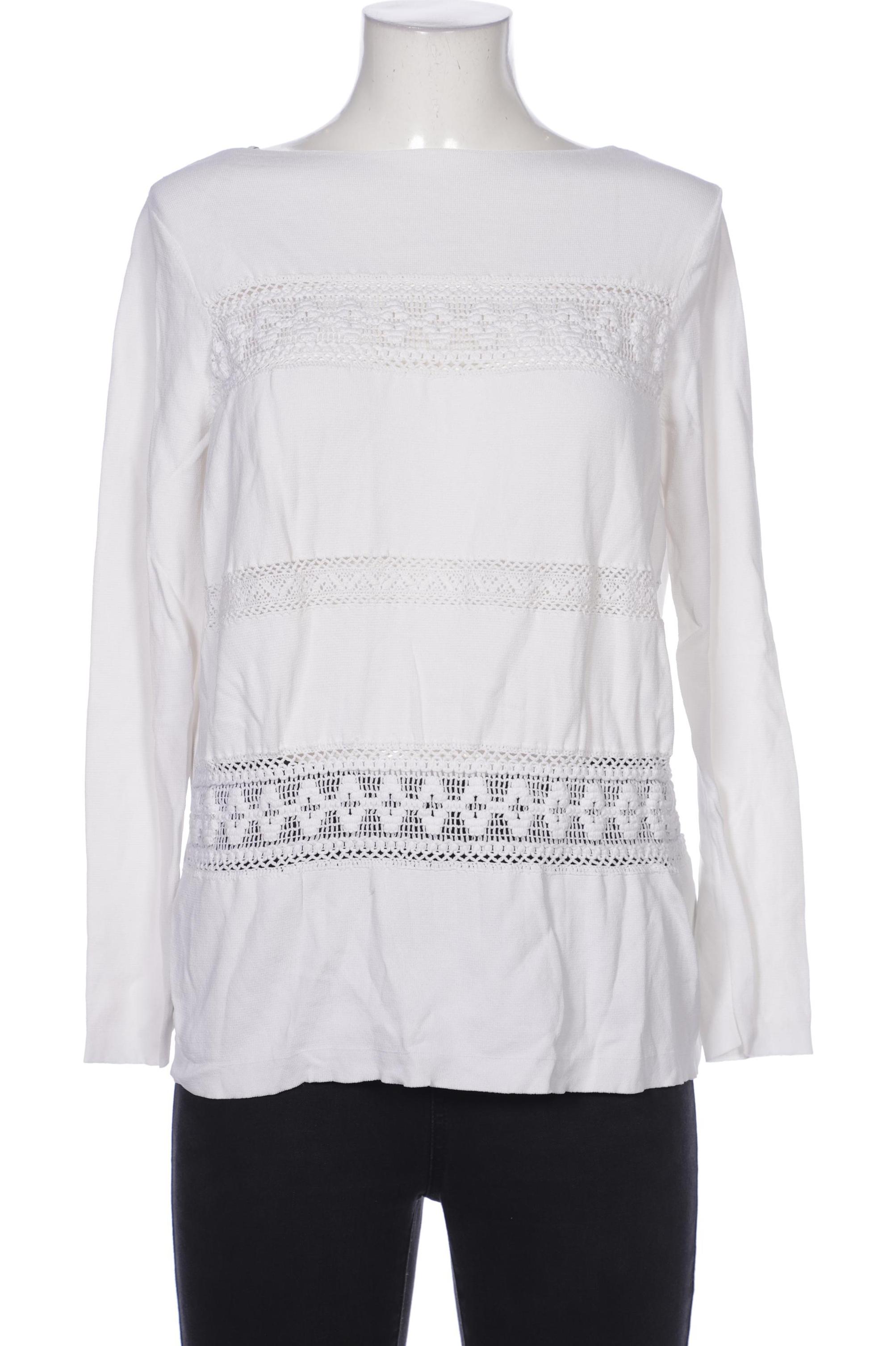 

Gerry Weber Damen Pullover, weiß, Gr. 40