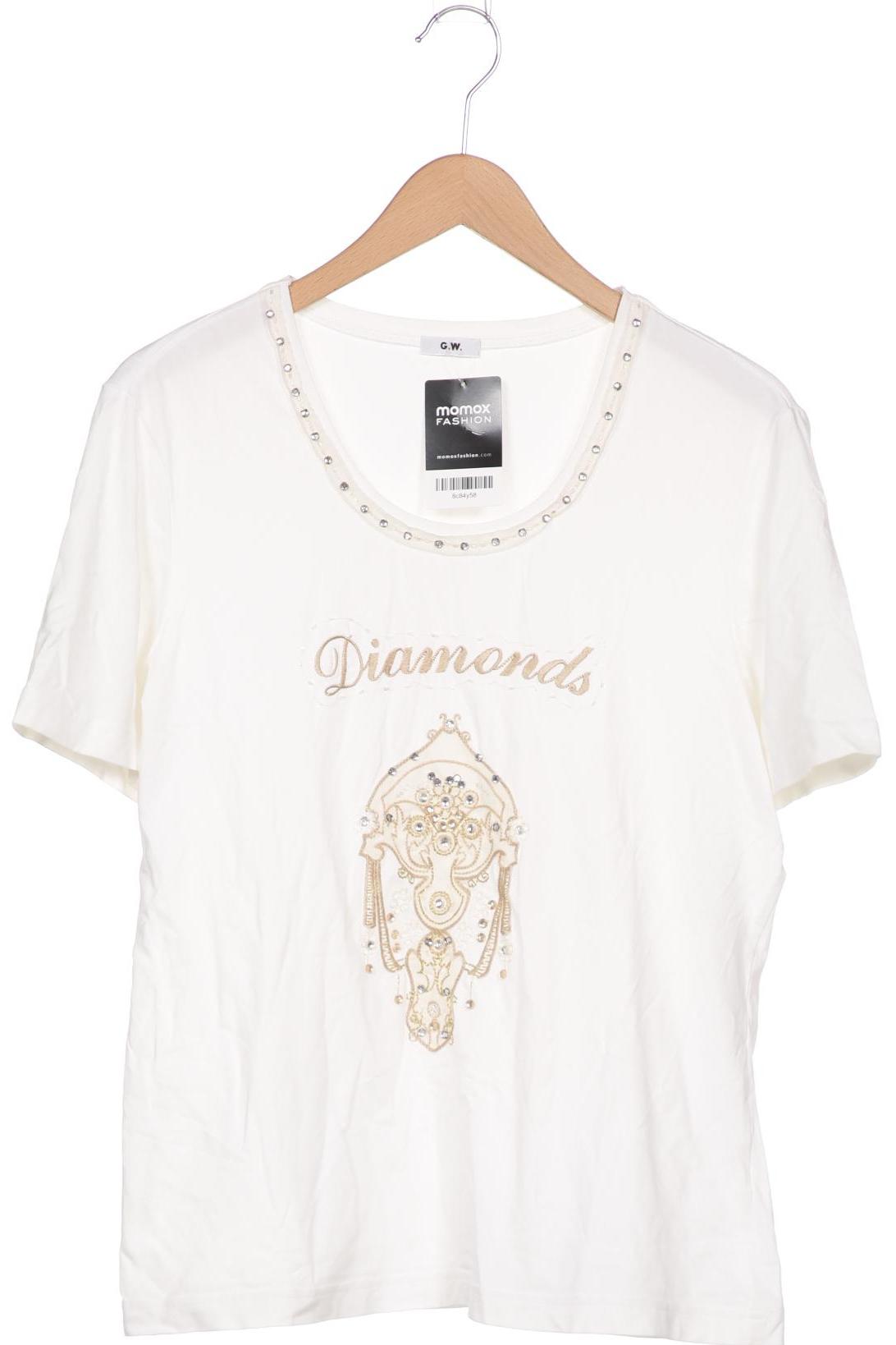 

Gerry Weber Damen T-Shirt, weiß