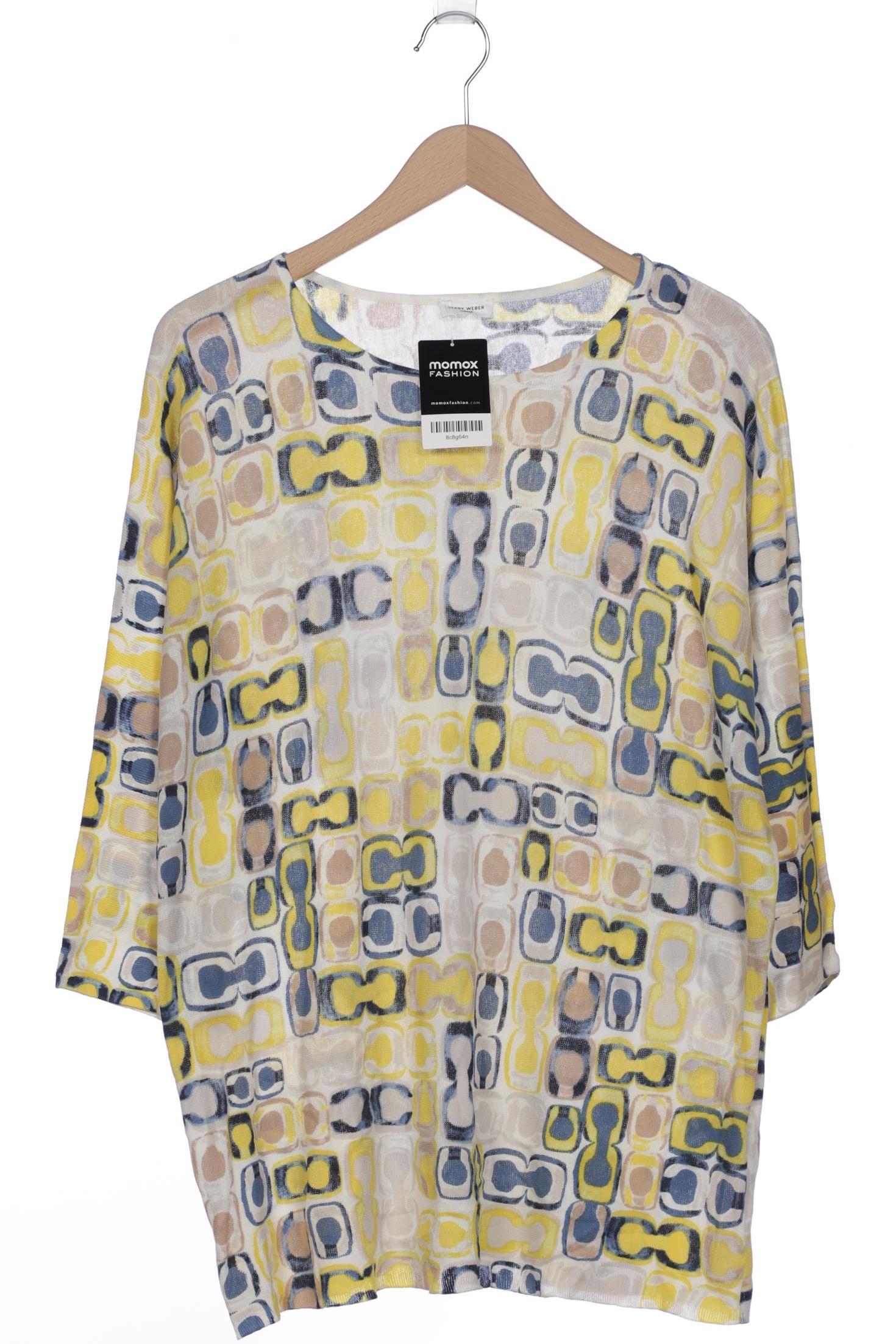 

Gerry Weber Damen Pullover, beige, Gr. 48