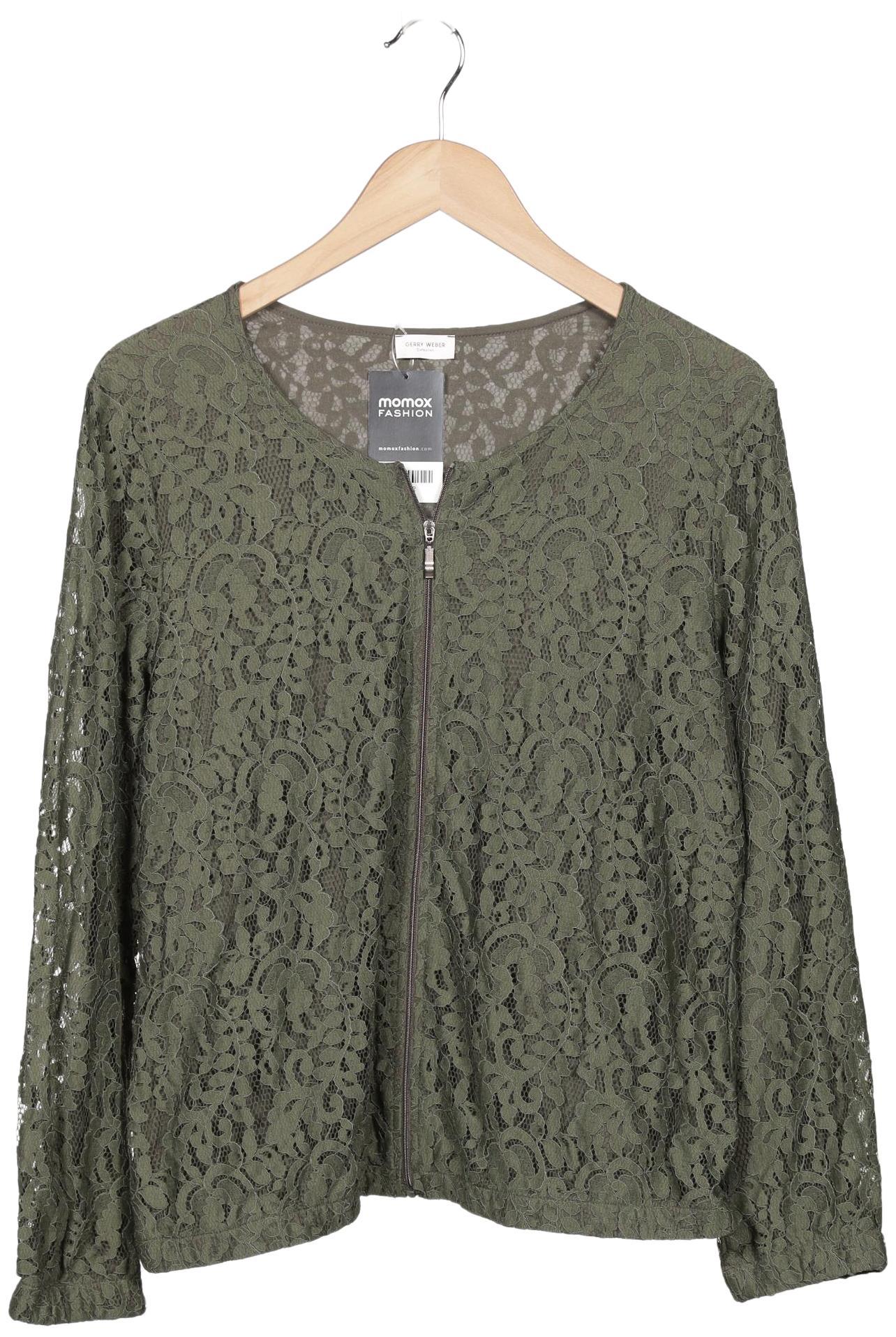 

Gerry Weber Damen Jacke, grün, Gr. 42