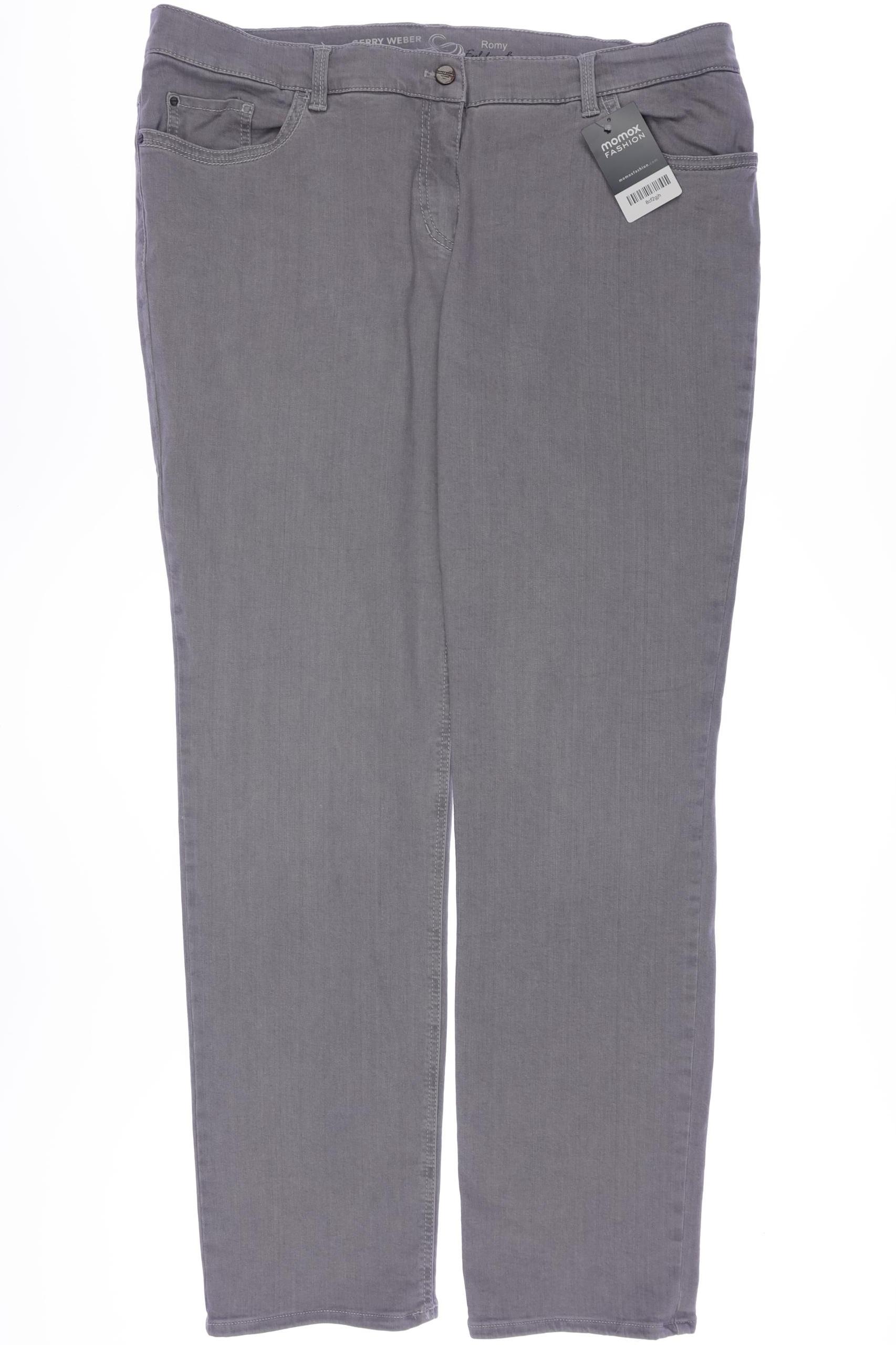 

Gerry Weber Damen Jeans, grau, Gr. 48