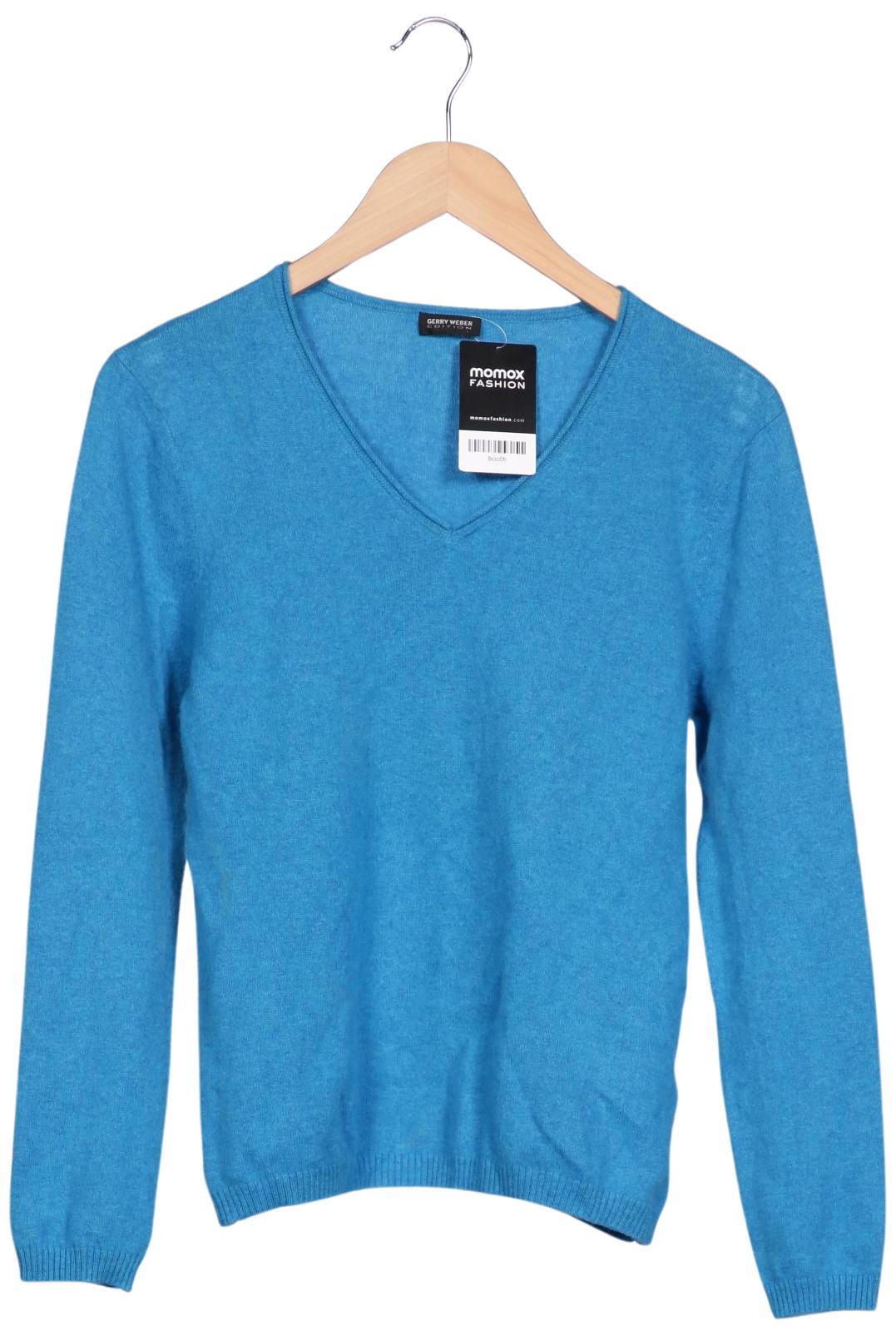 

Gerry Weber Damen Pullover, blau, Gr. 40