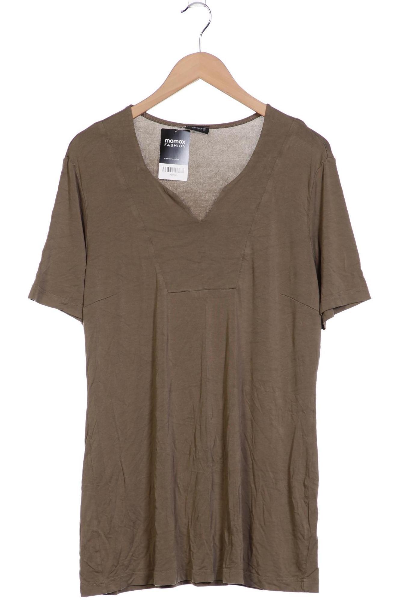 

Gerry Weber Damen T-Shirt, grün, Gr. 44