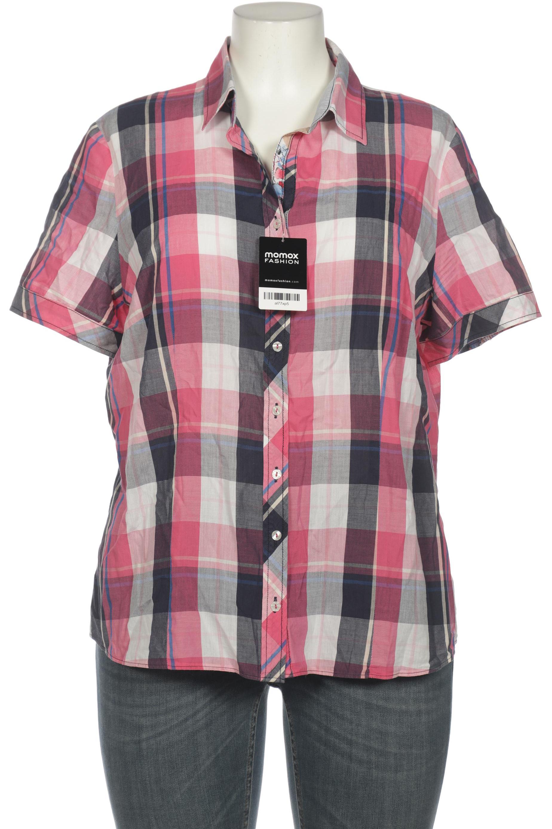 

Gerry Weber Damen Bluse, pink, Gr. 48