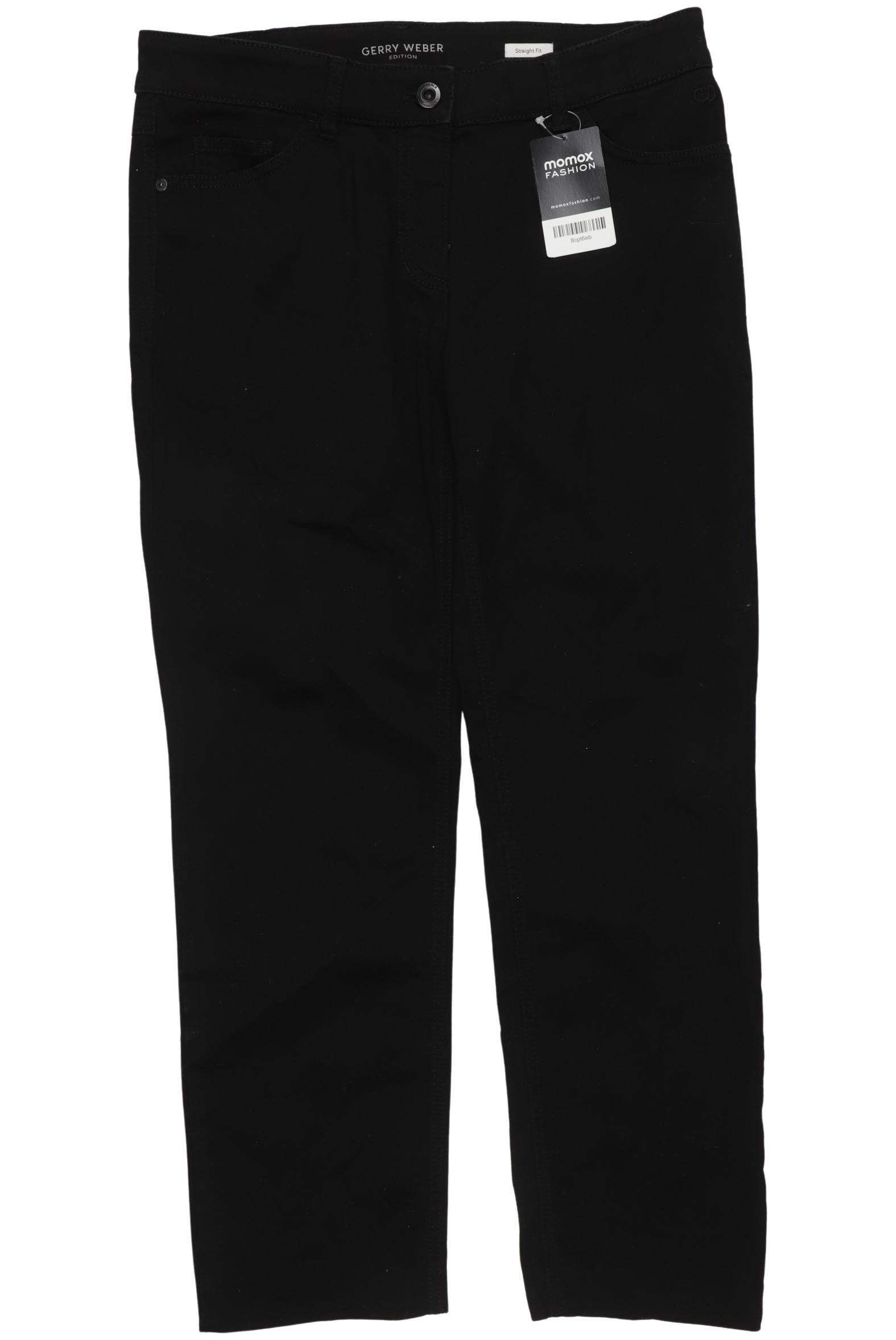 

Gerry Weber Damen Jeans, schwarz, Gr. 40