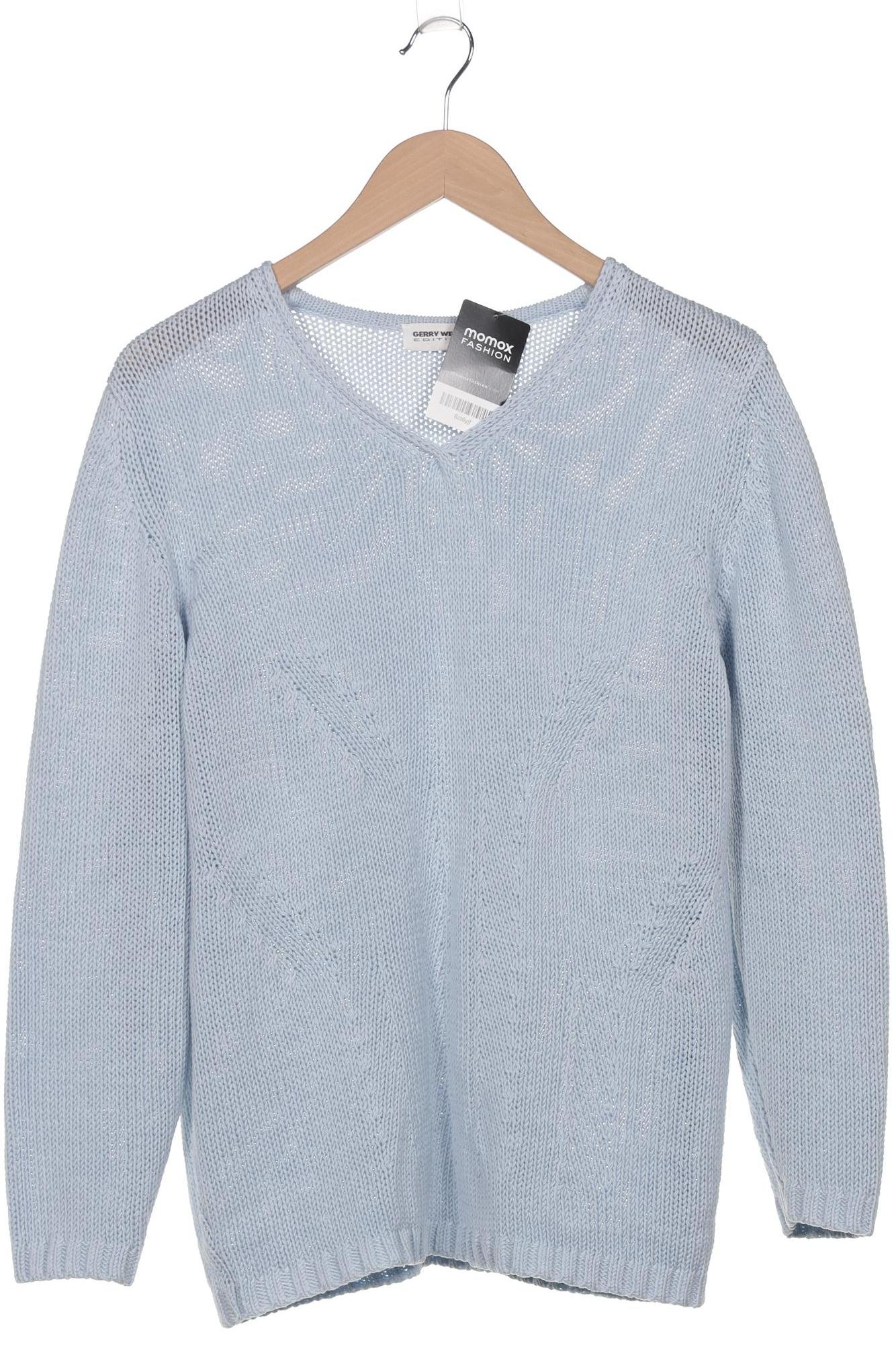 

Gerry Weber Damen Pullover, hellblau, Gr. 46