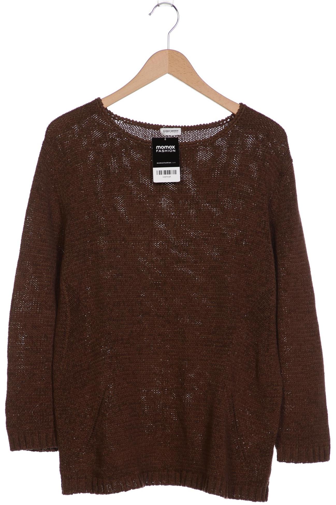 

Gerry Weber Damen Pullover, braun, Gr. 46