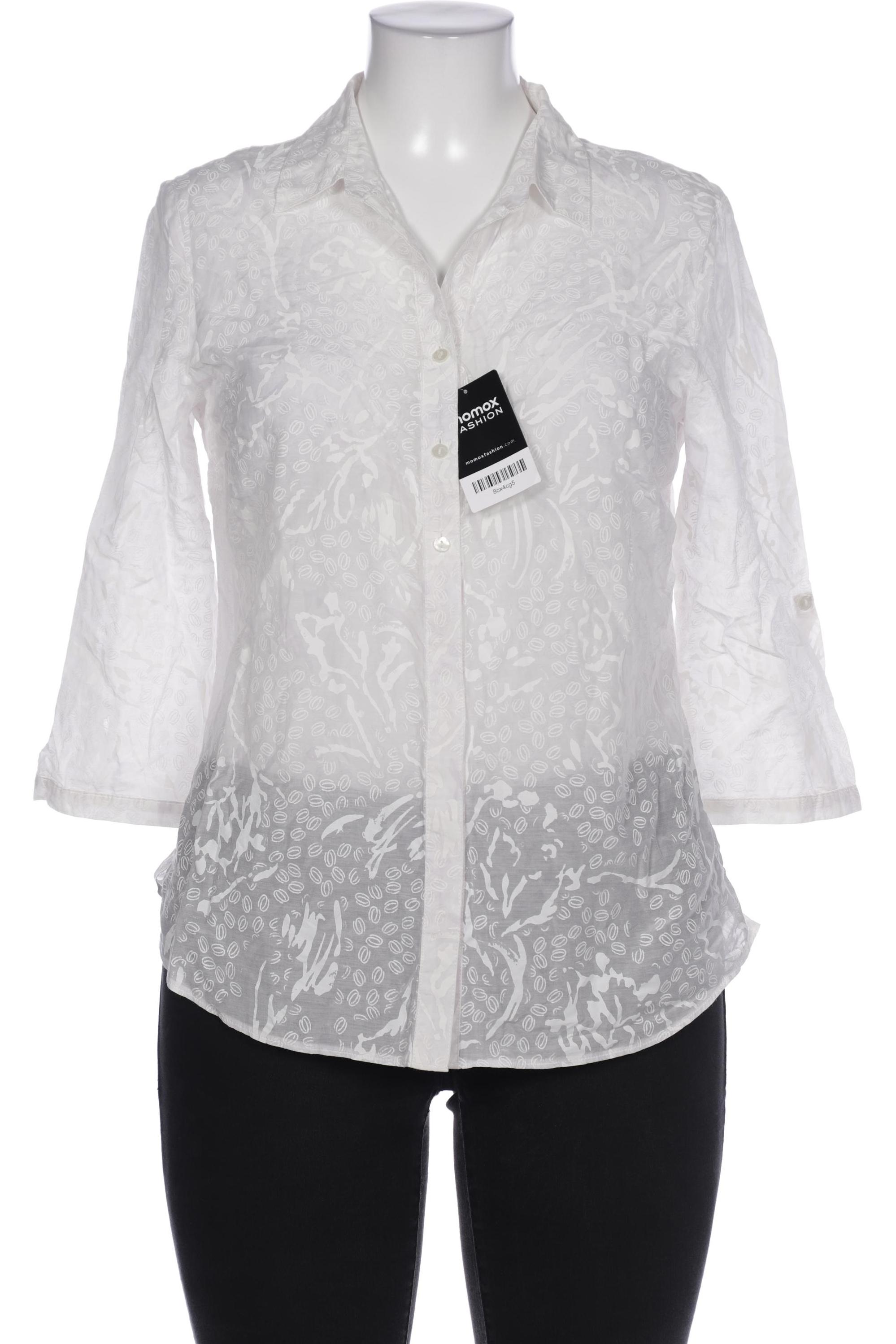 

Gerry Weber Damen Bluse, cremeweiß, Gr. 40