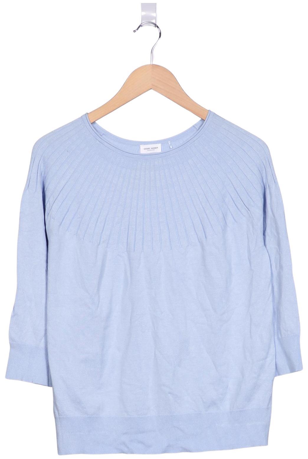 

Gerry Weber Damen Pullover, hellblau, Gr. 38