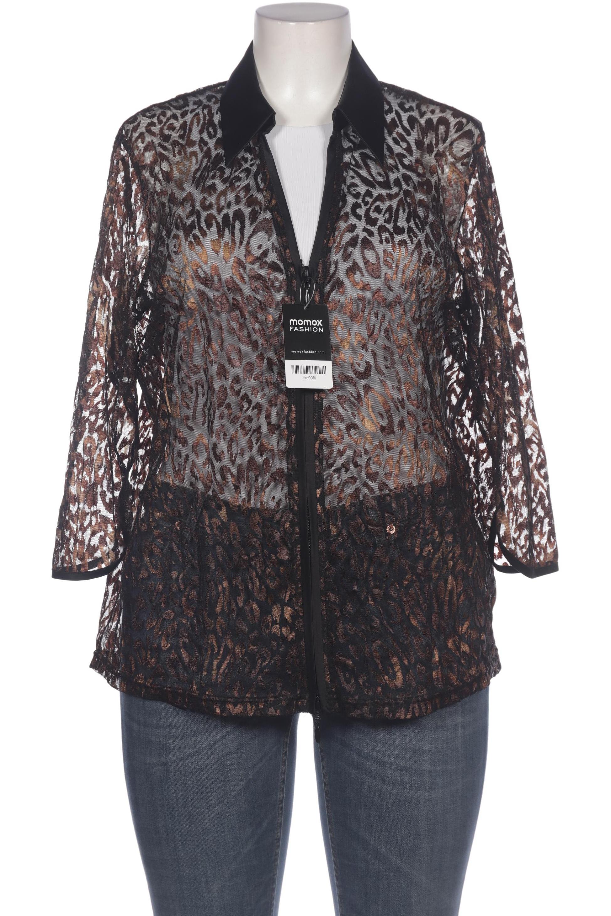 

Gerry Weber Damen Bluse, braun, Gr. 46
