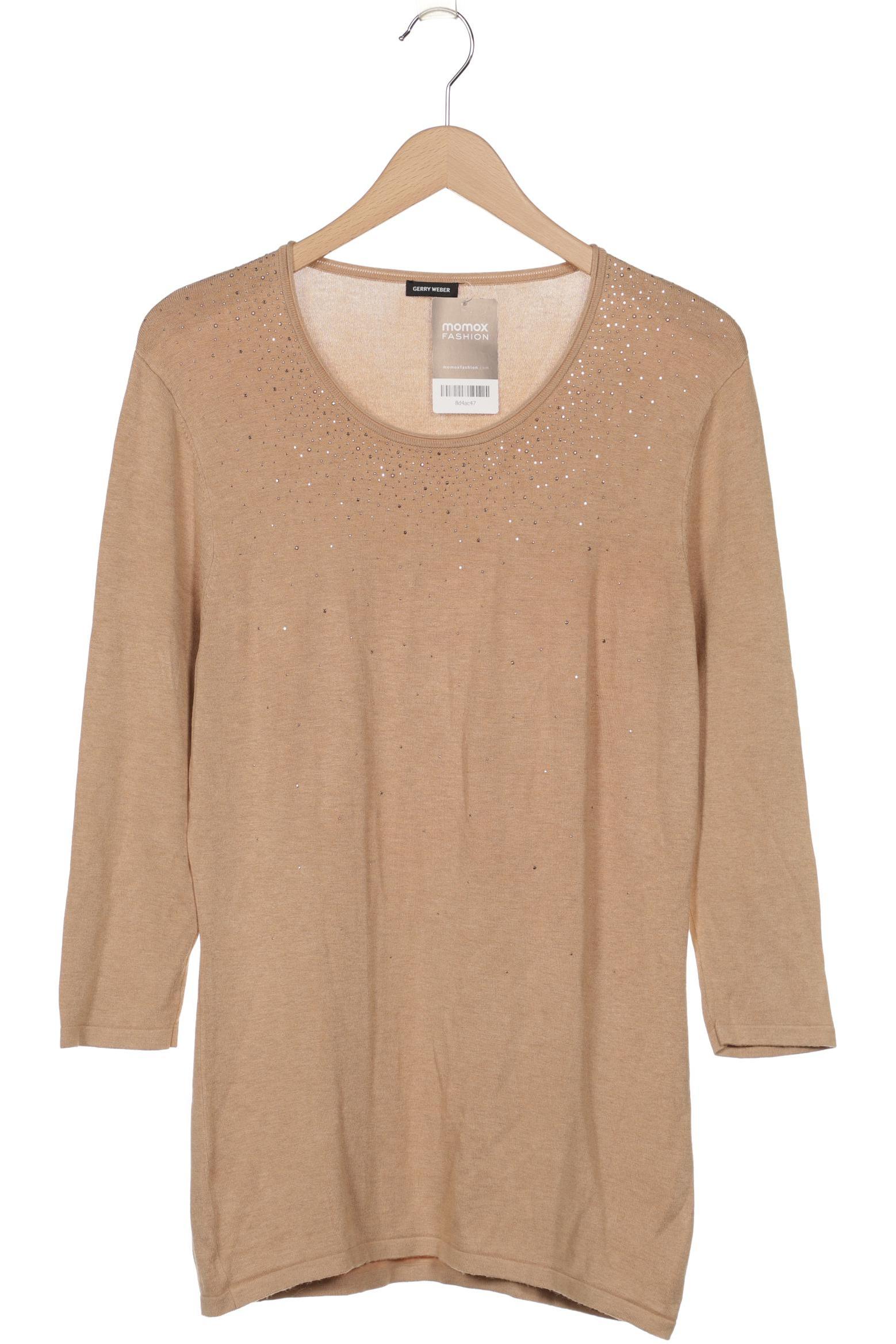 

Gerry Weber Damen Pullover, beige, Gr. 38