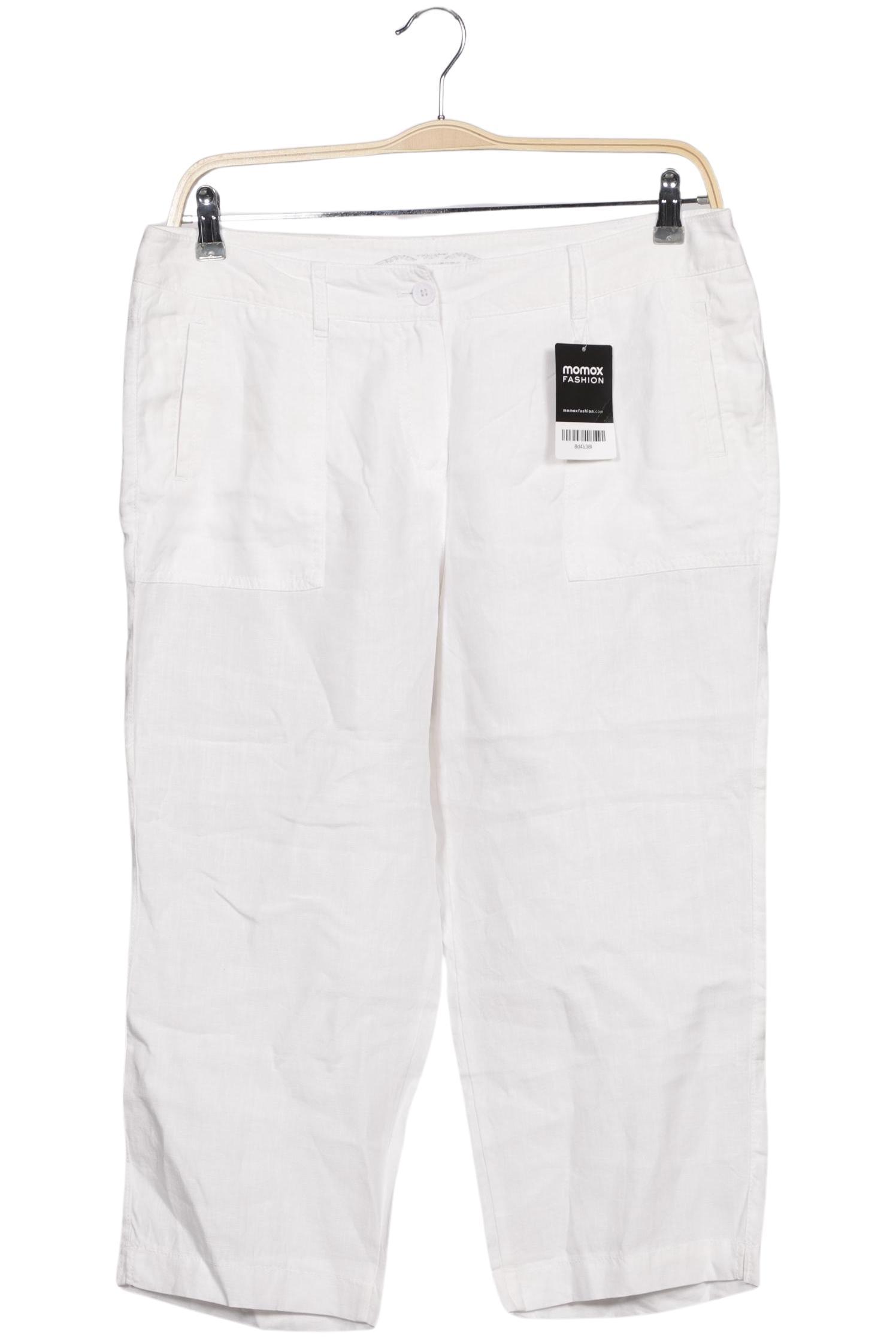 

Gerry Weber Damen Stoffhose, weiß, Gr. 35