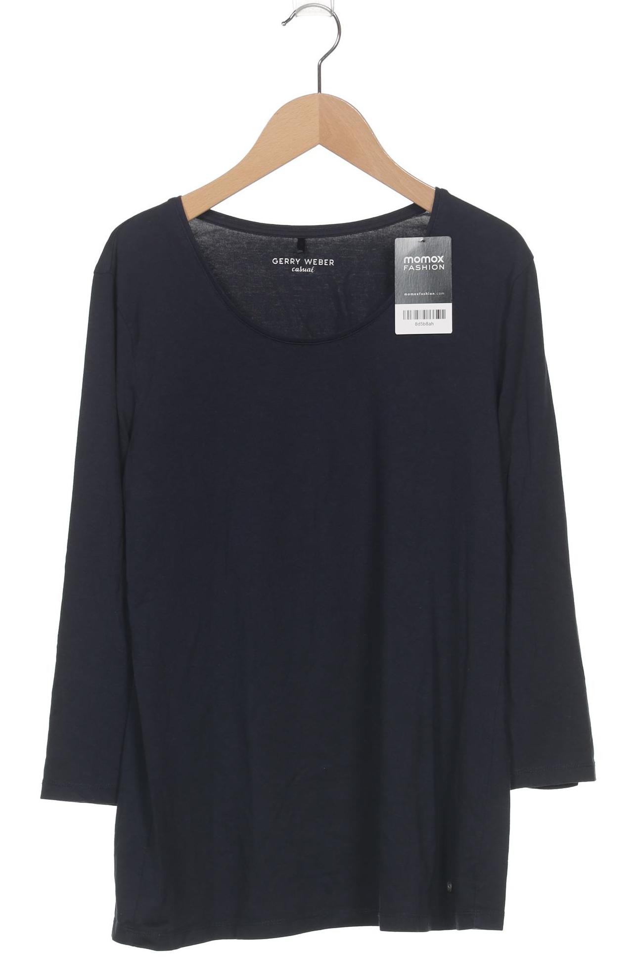 

Gerry Weber Damen Langarmshirt, marineblau, Gr. 40