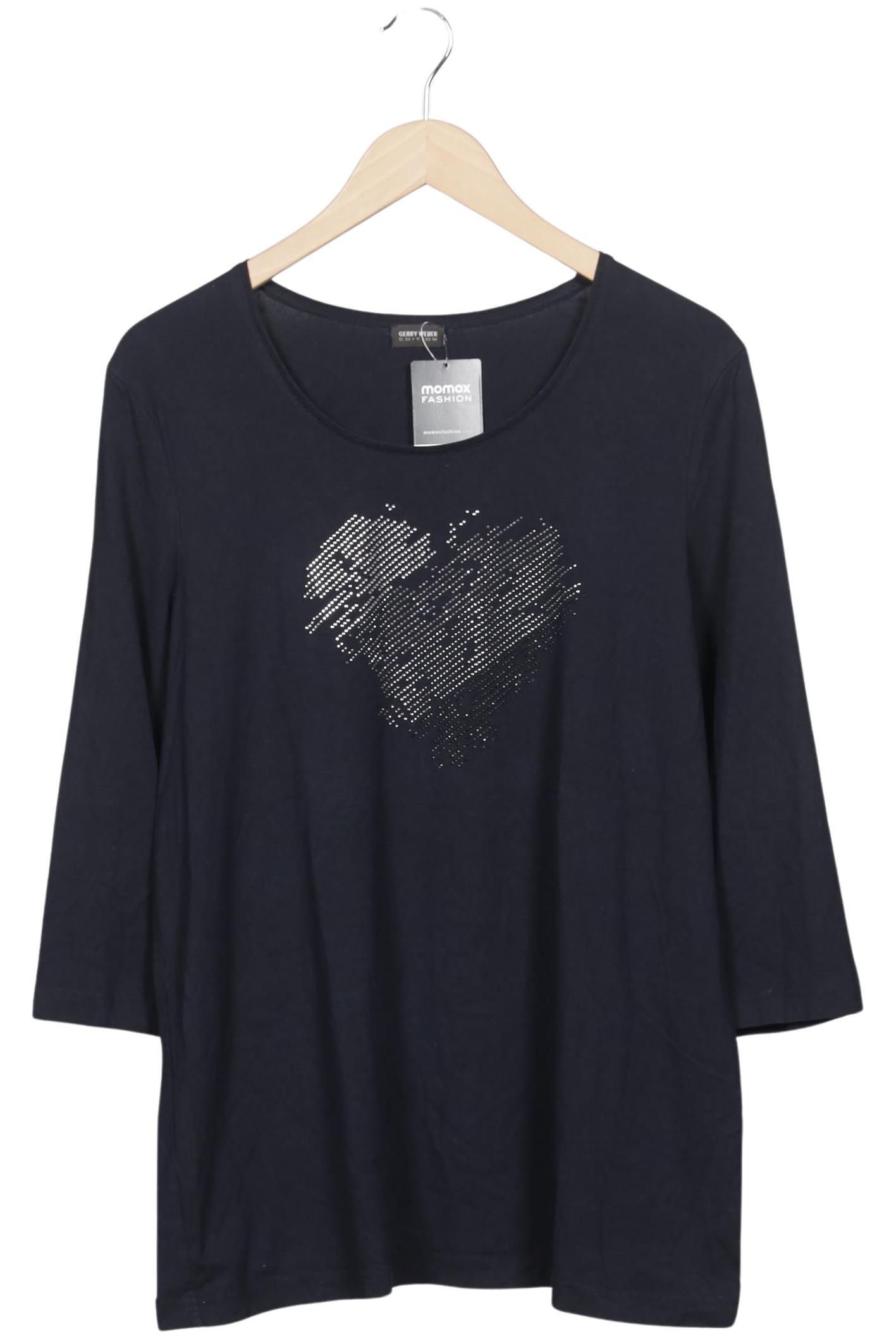 

Gerry Weber Damen Langarmshirt, marineblau, Gr. 46