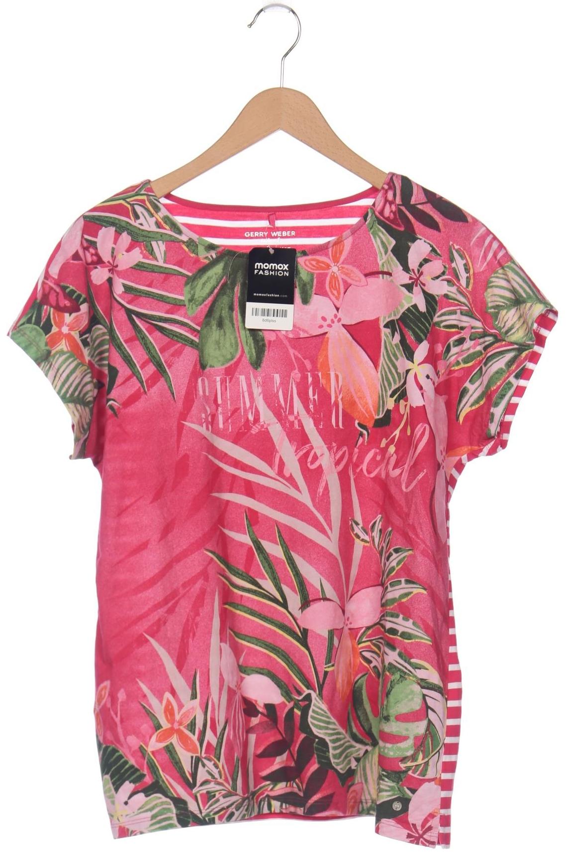 

Gerry Weber Damen T-Shirt, pink, Gr. 44