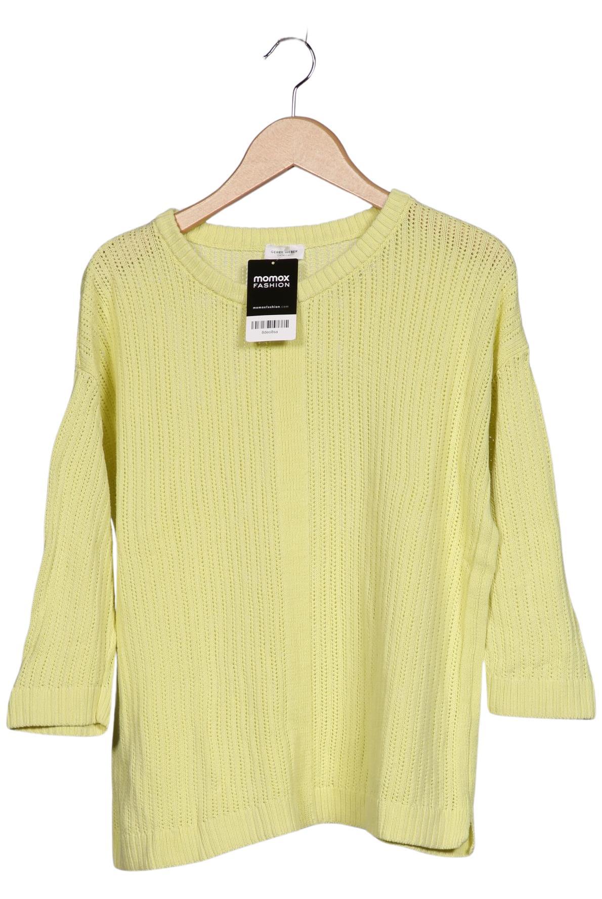 

Gerry Weber Damen Pullover, gelb, Gr. 38