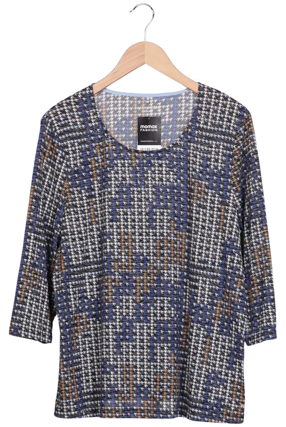 

Gerry Weber Damen Langarmshirt, mehrfarbig, Gr. 48