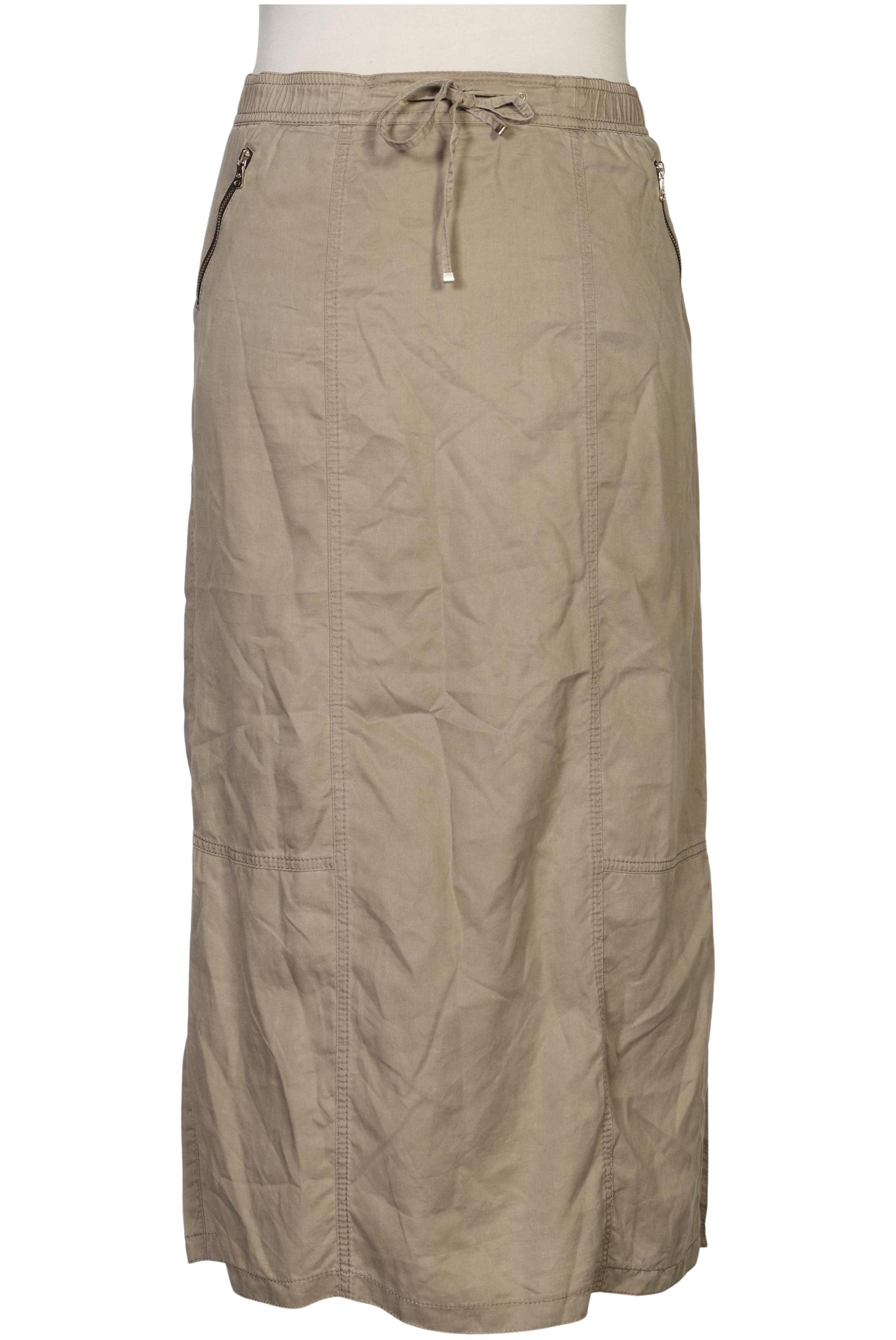 

Gerry Weber Damen Rock, beige, Gr. 38