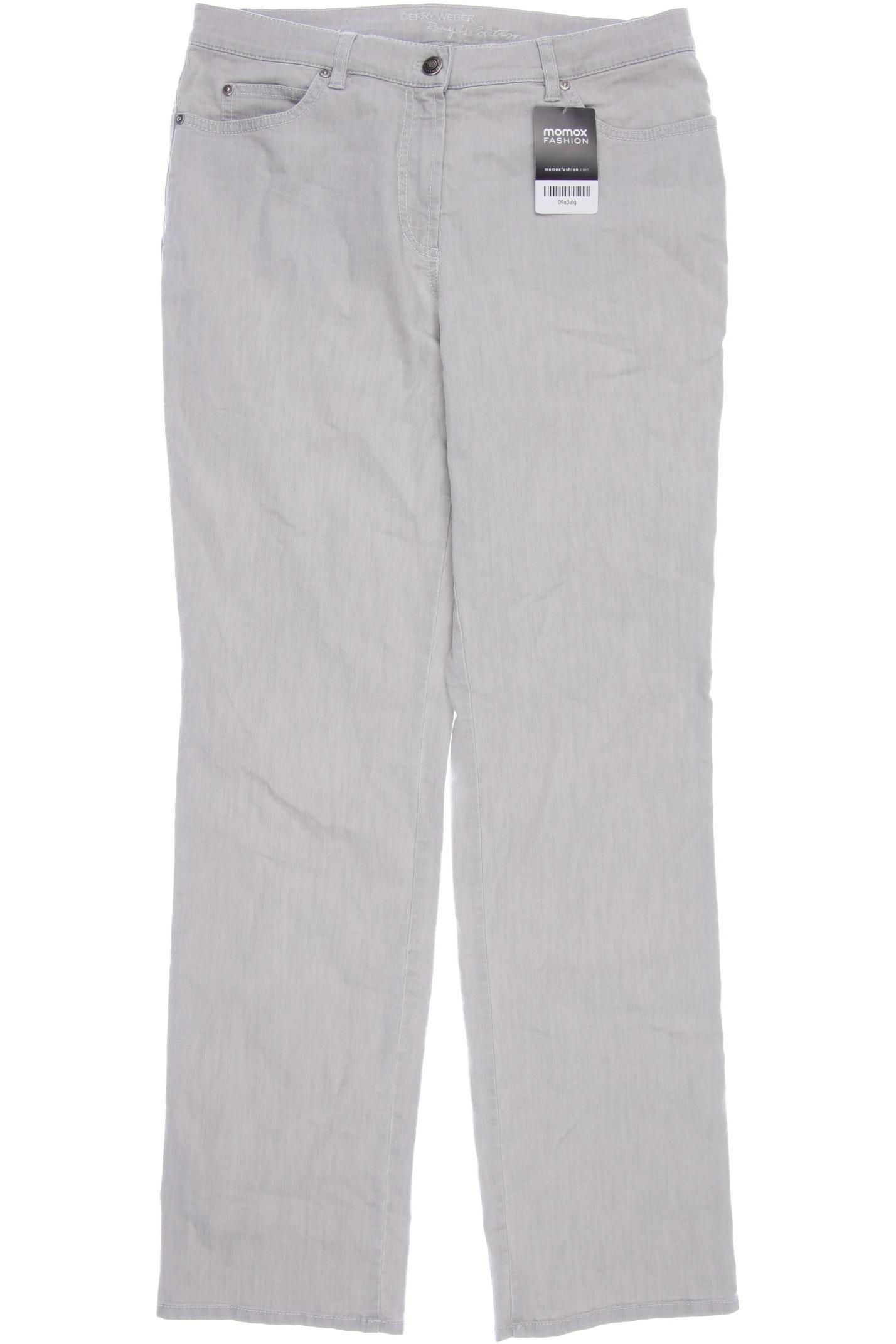 

Gerry Weber Damen Jeans, grau, Gr. 40