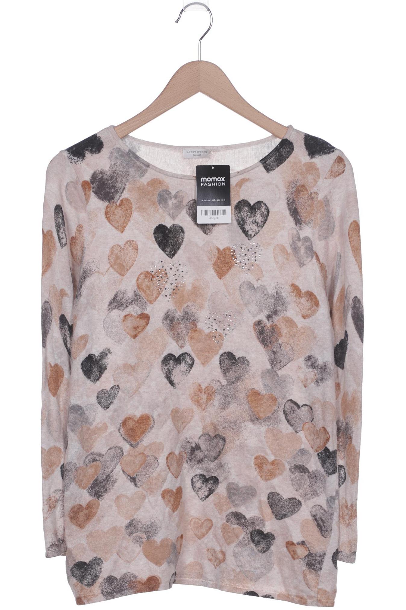 

Gerry Weber Damen Pullover, beige, Gr. 44