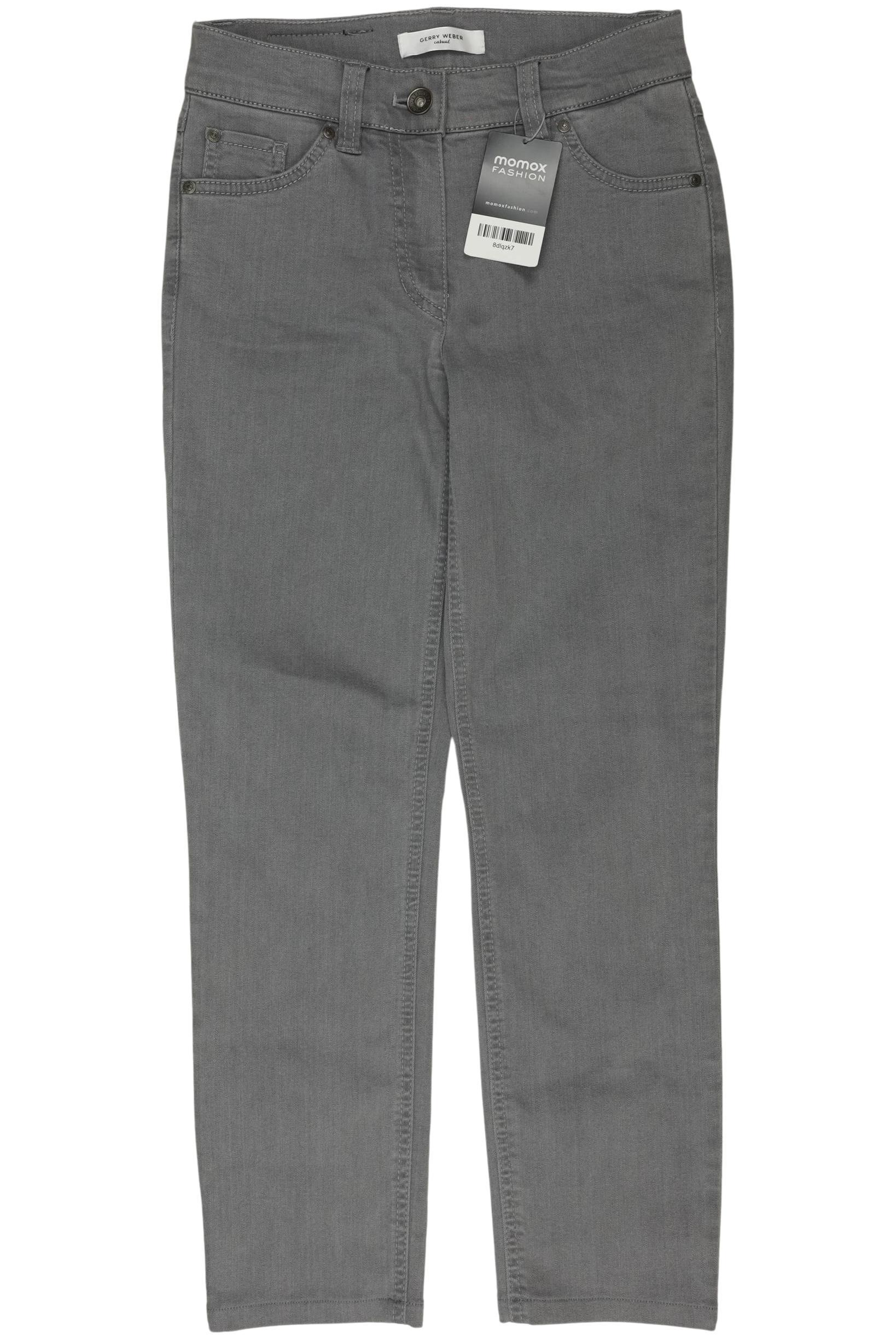 

Gerry Weber Damen Jeans, grau, Gr. 34