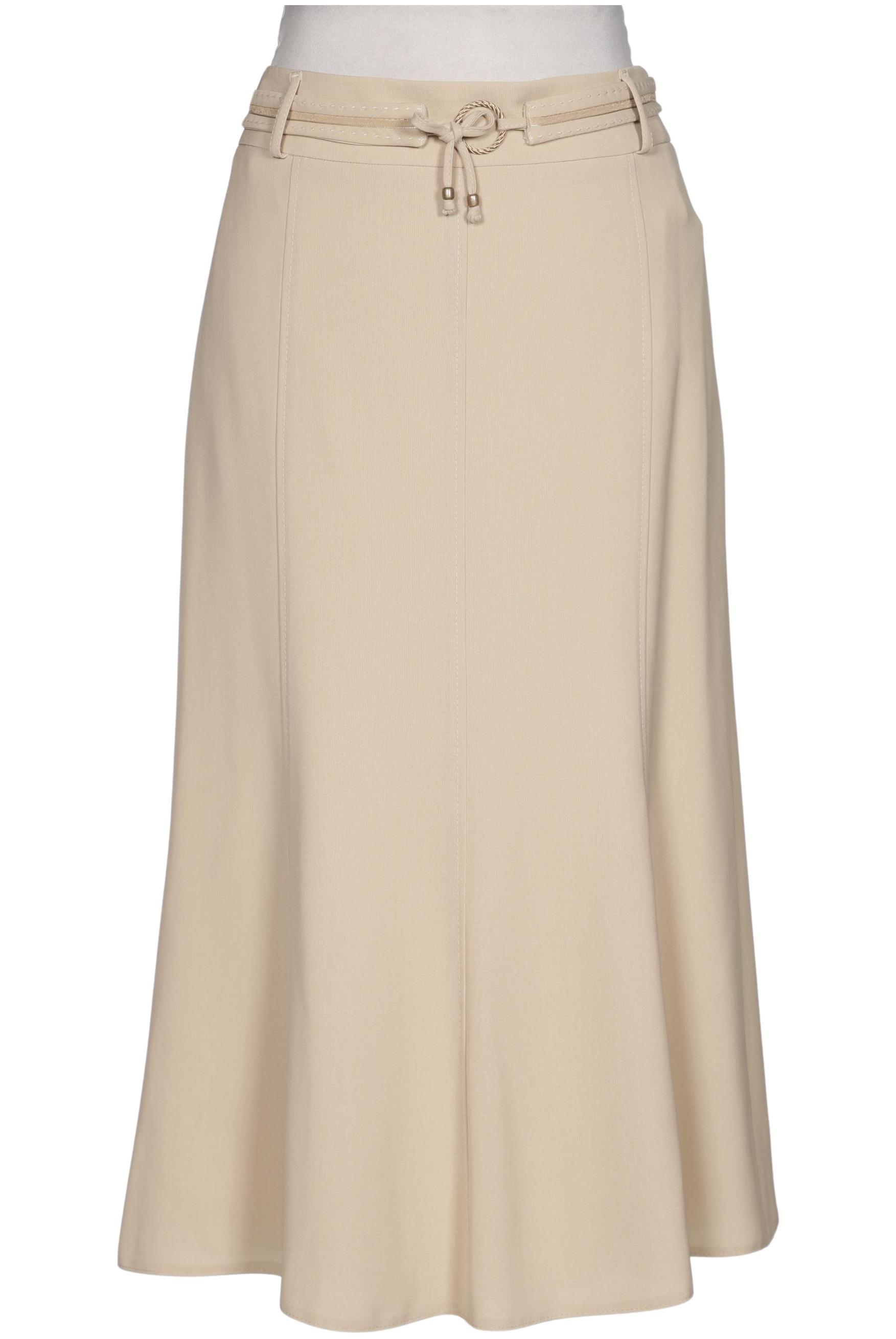 

Gerry Weber Damen Rock, beige, Gr. 38