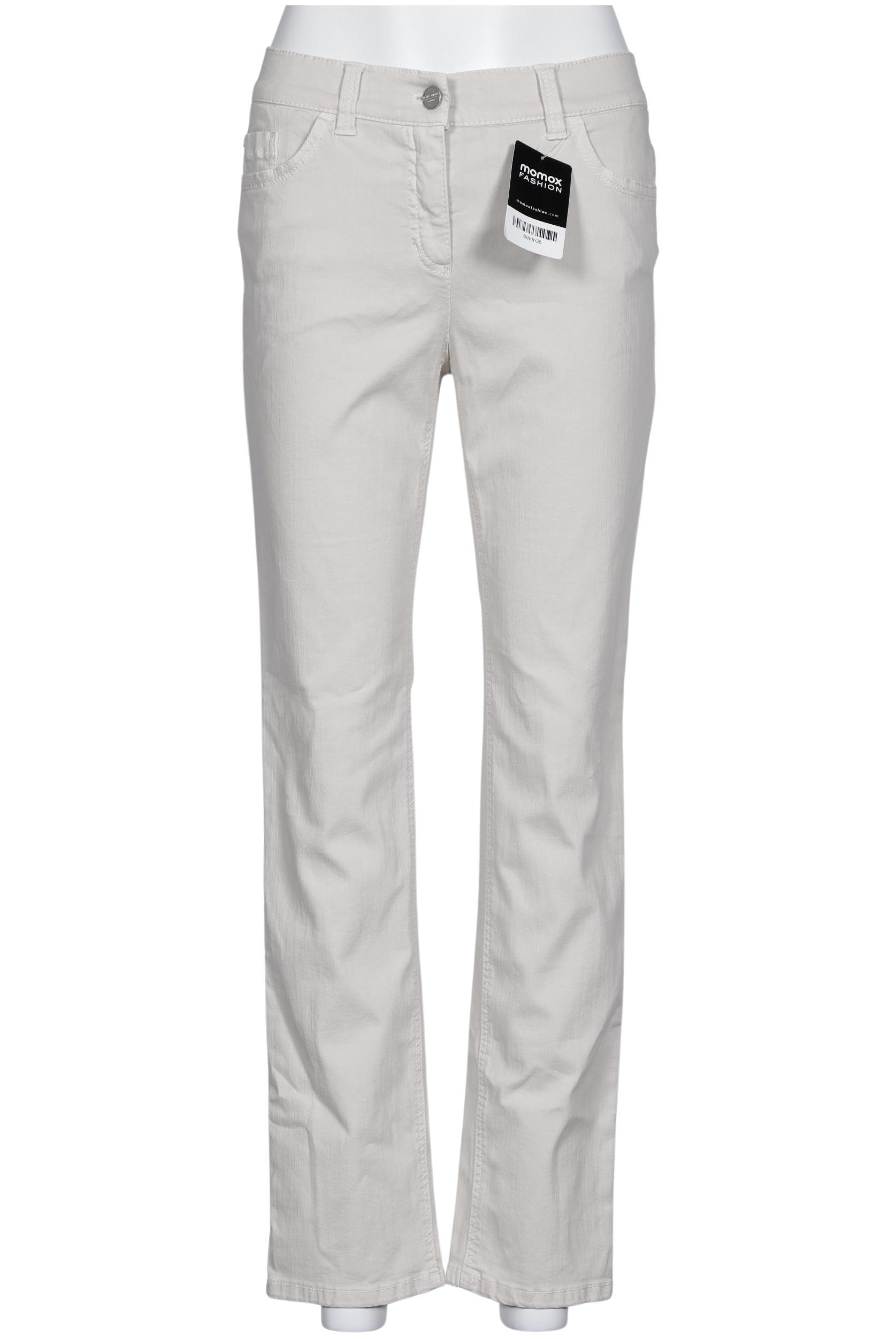 

Gerry Weber Damen Jeans, cremeweiß, Gr. 38