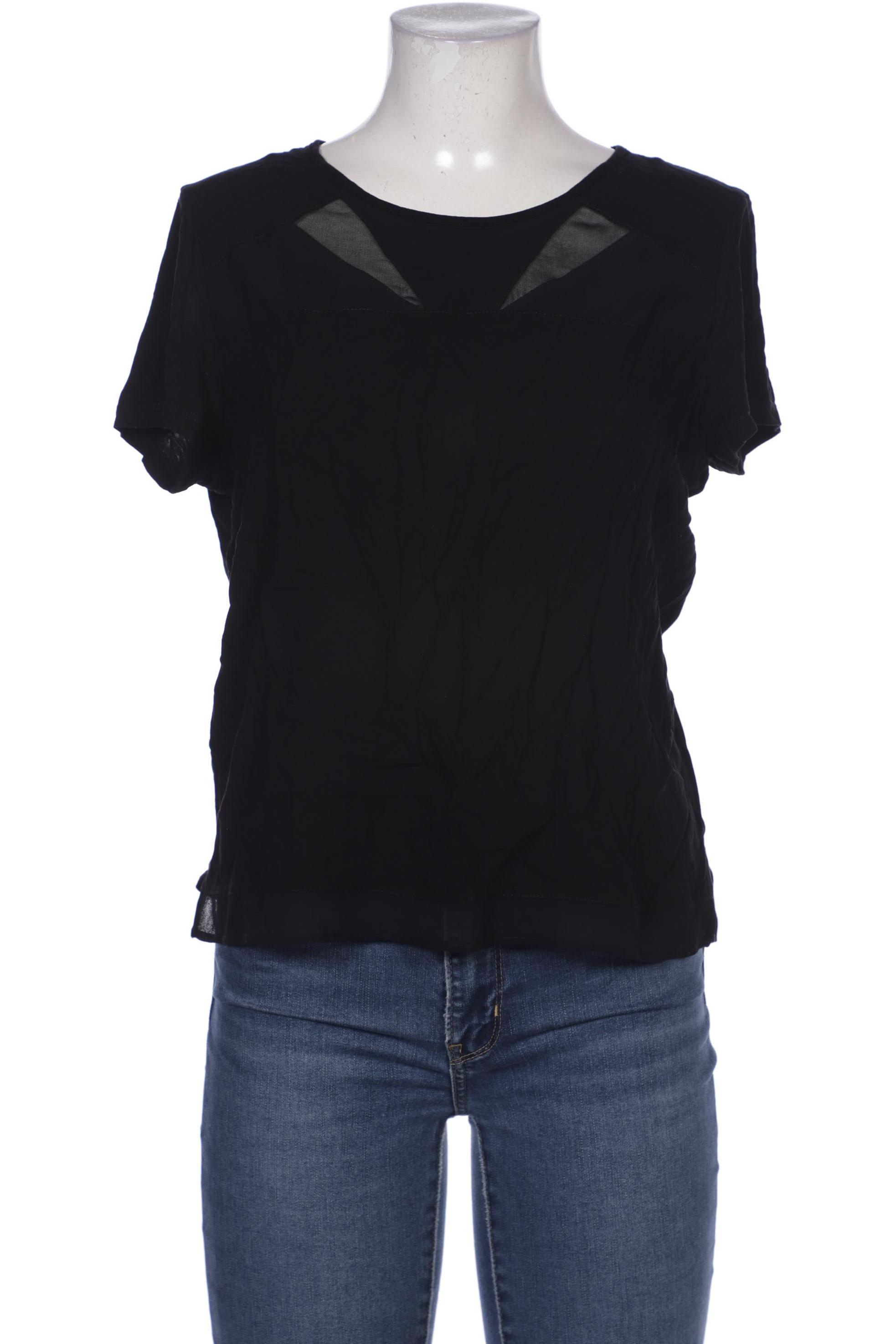 

Gerry Weber Damen T-Shirt, schwarz, Gr. 42