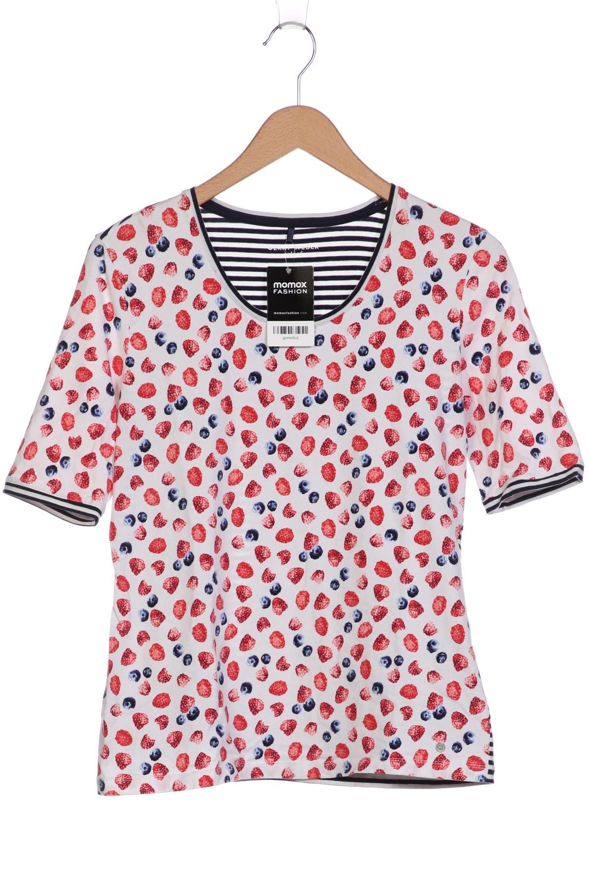 

Gerry Weber Damen T-Shirt, weiß, Gr. 40