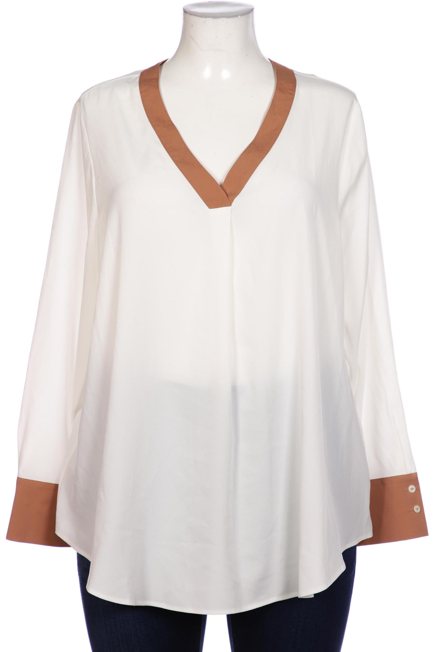 

Gerry Weber Damen Bluse, weiß, Gr. 48