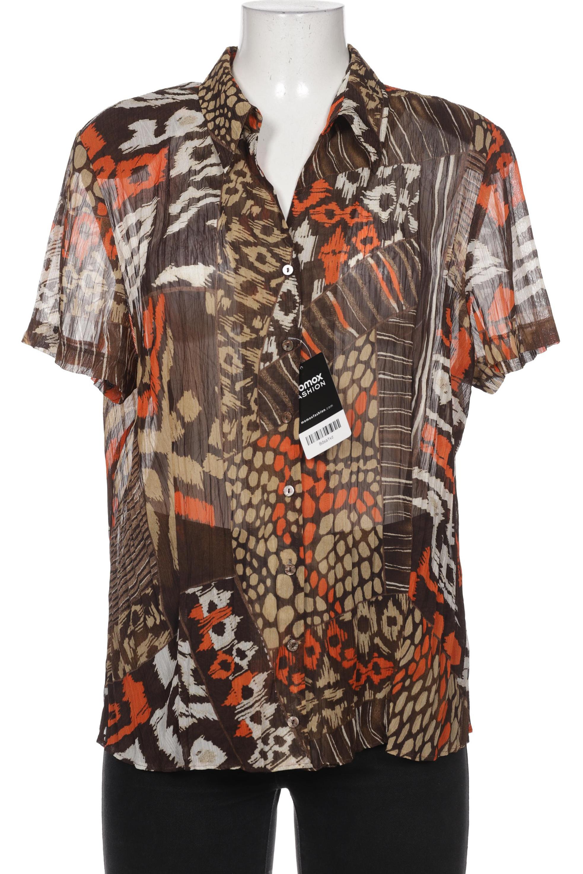 

Gerry Weber Damen Bluse, braun, Gr. 44