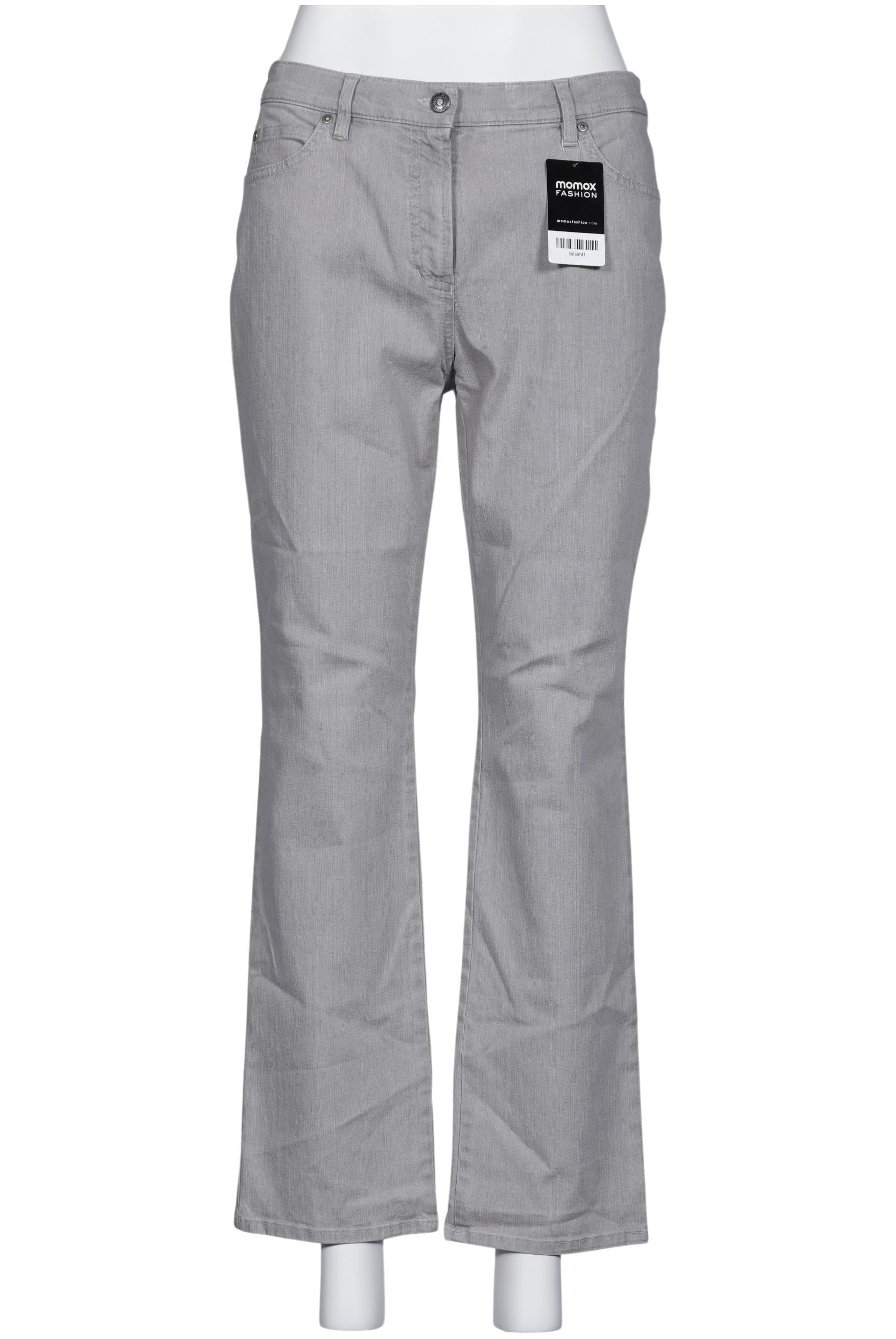 

Gerry Weber Damen Jeans, grau, Gr. 42