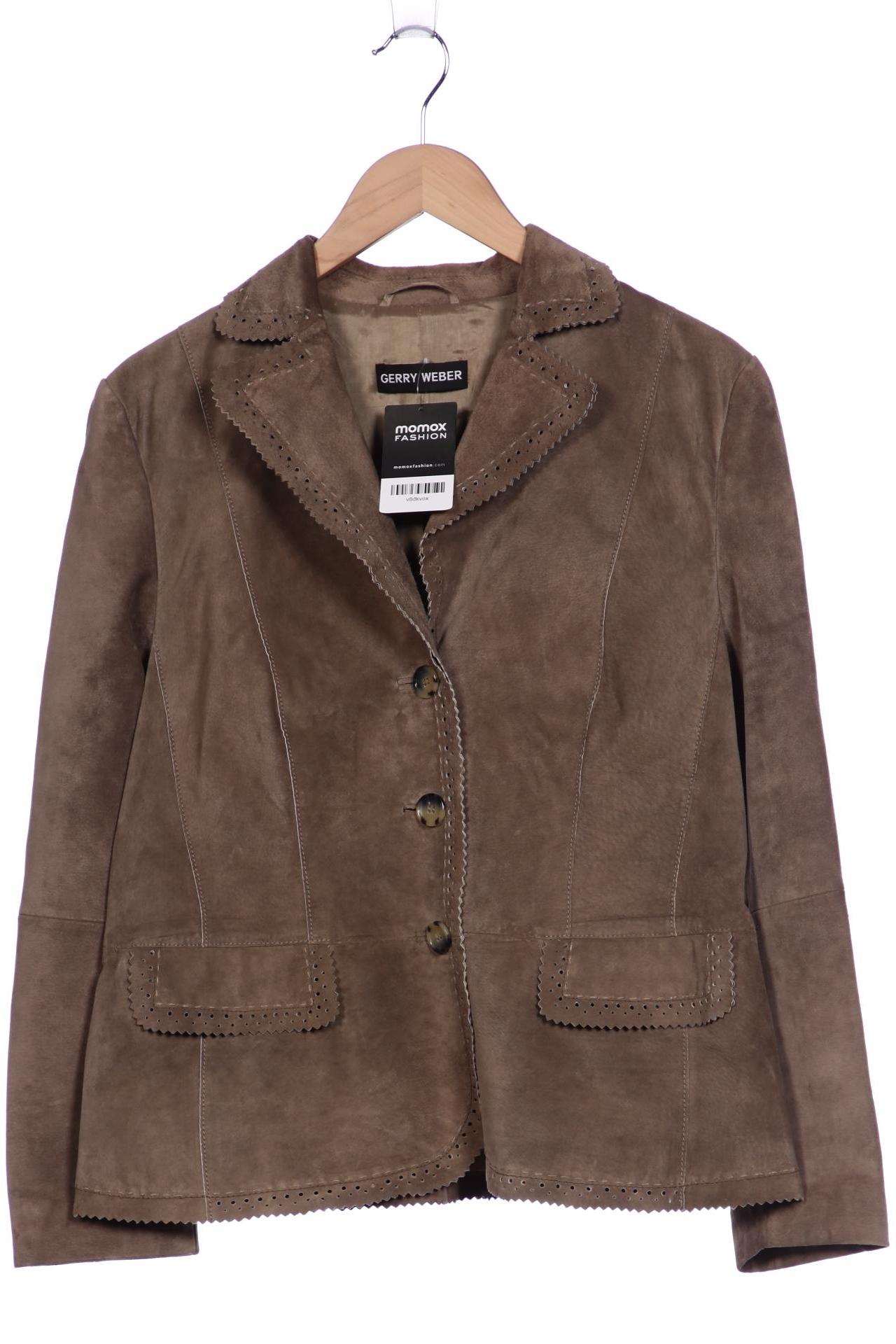 

Gerry Weber Damen Jacke, beige, Gr. 44