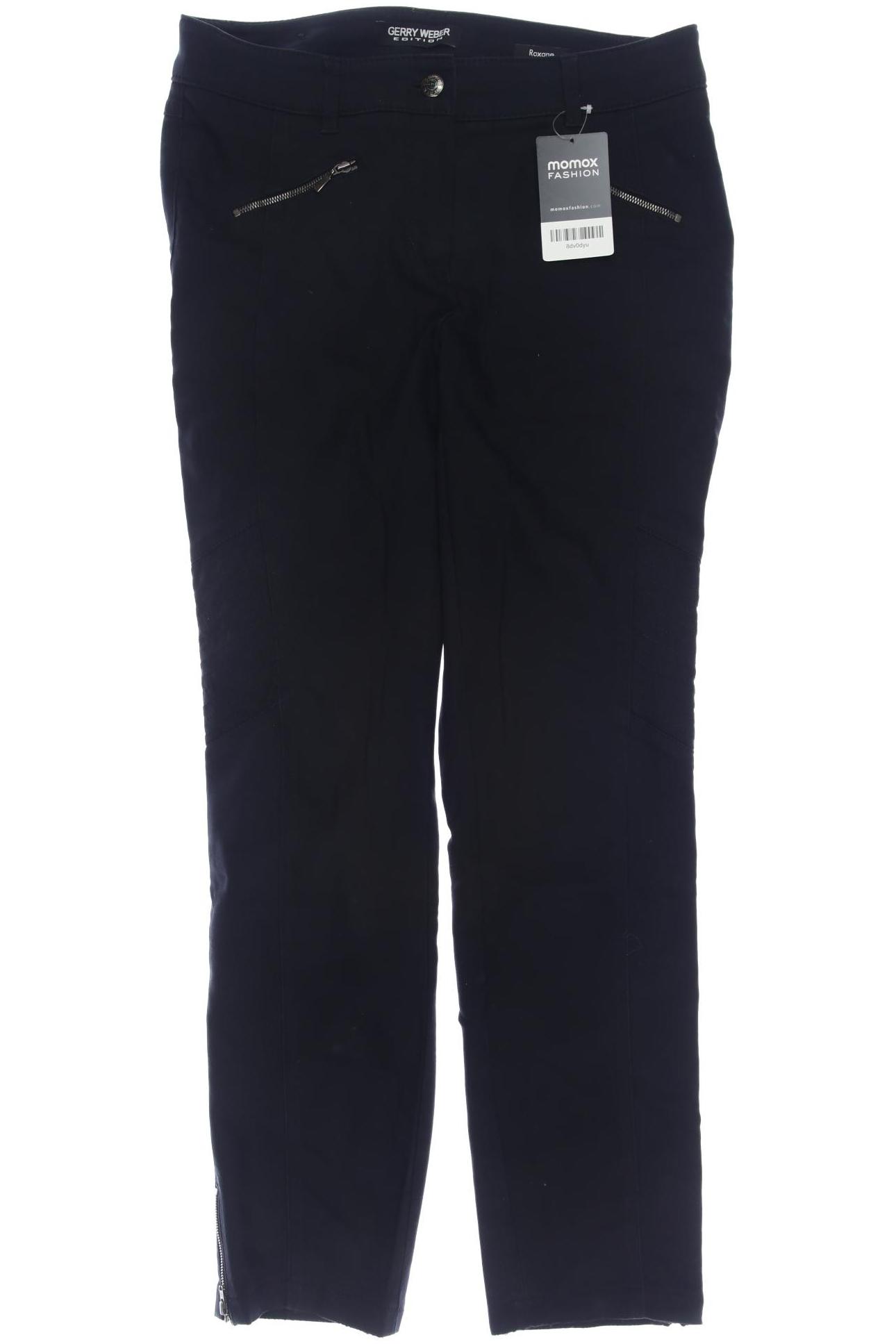 

Gerry Weber Damen Stoffhose, schwarz, Gr. 38