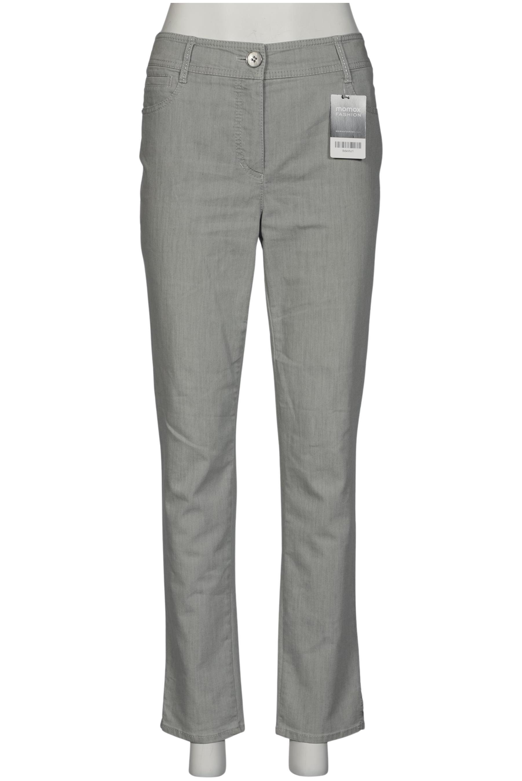 

Gerry Weber Damen Stoffhose, grau, Gr. 40