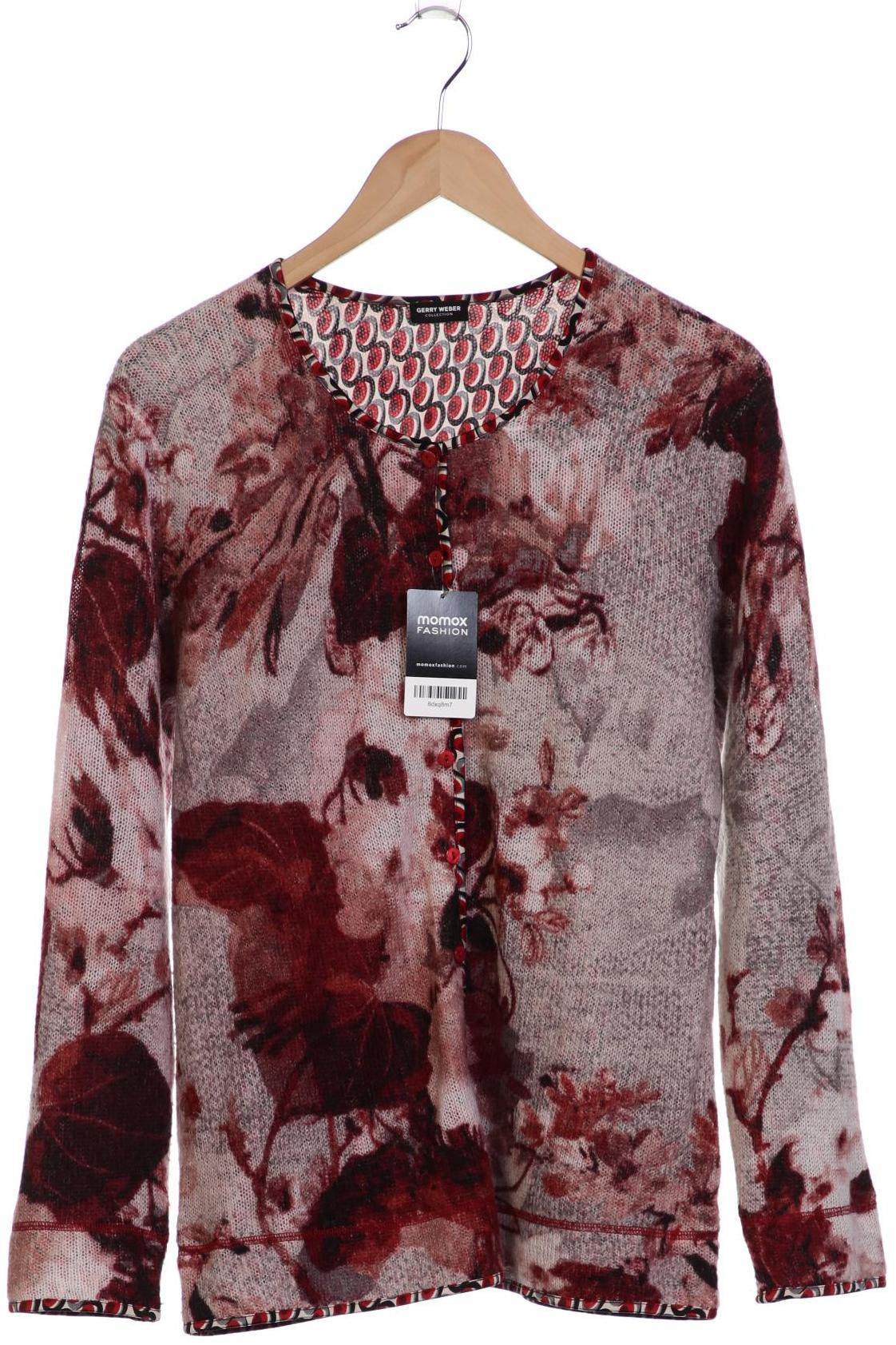 

Gerry Weber Damen Strickjacke, bordeaux, Gr. 46
