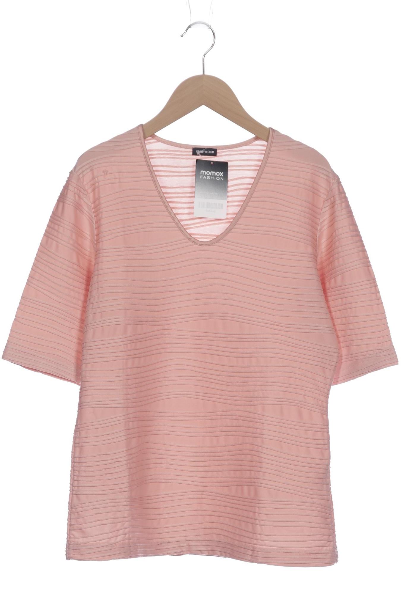 

Gerry Weber Damen T-Shirt, pink, Gr. 38